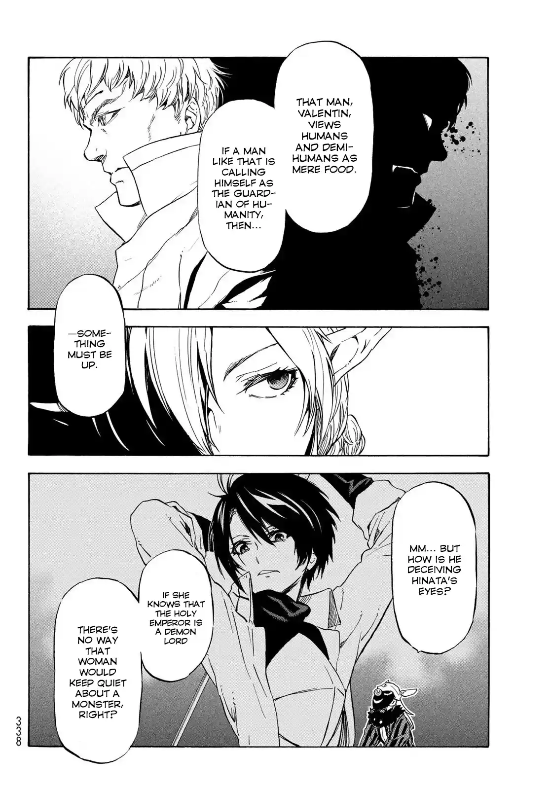 Tensei Shitara Slime Datta Ken Chapter 73: The Majins' Scheme