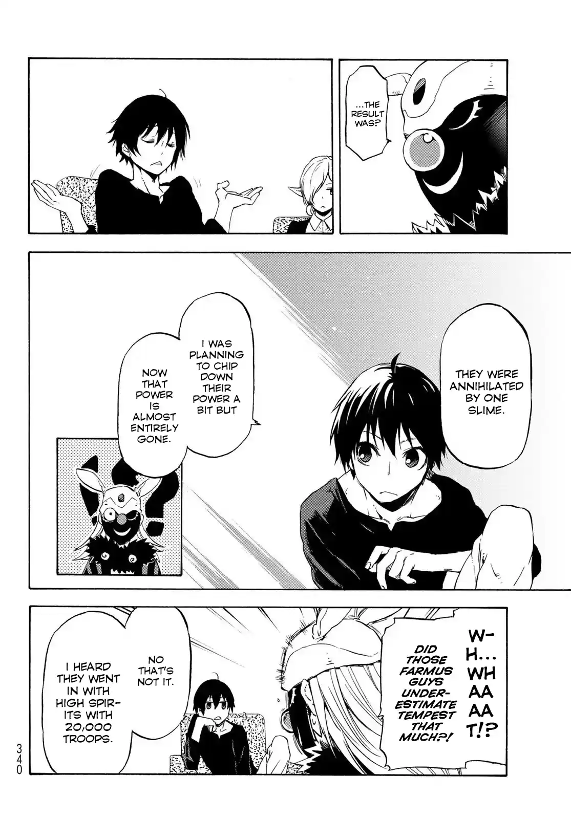 Tensei Shitara Slime Datta Ken Chapter 73: The Majins' Scheme