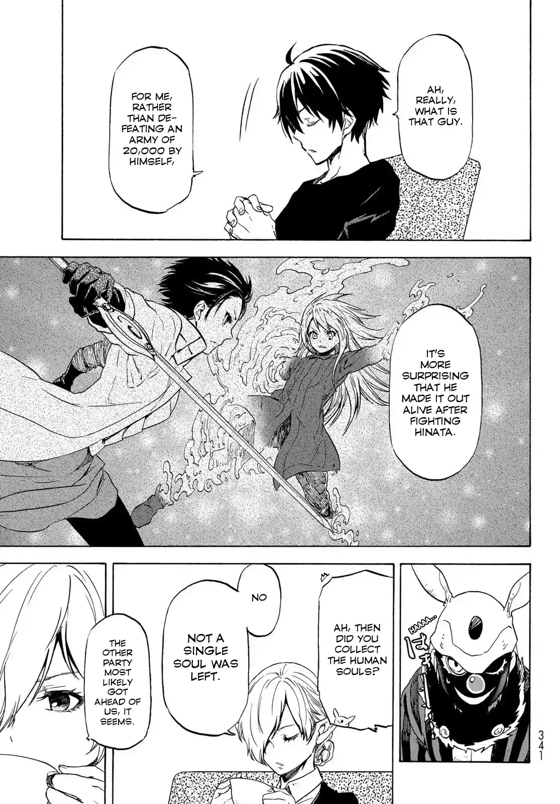 Tensei Shitara Slime Datta Ken Chapter 73: The Majins' Scheme