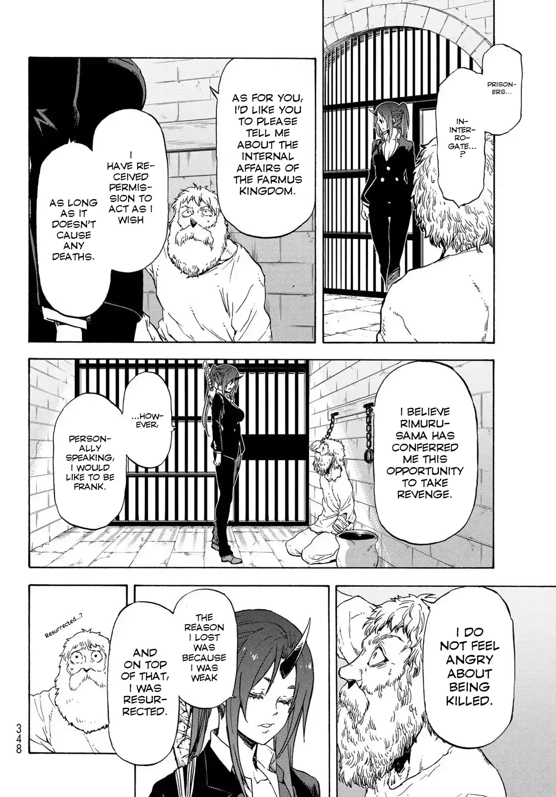 Tensei Shitara Slime Datta Ken Chapter 73: The Majins' Scheme