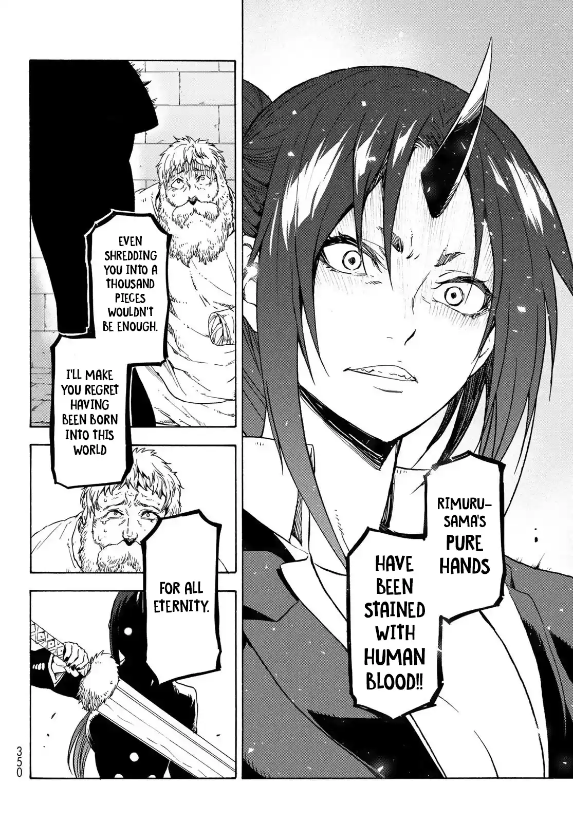 Tensei Shitara Slime Datta Ken Chapter 73: The Majins' Scheme