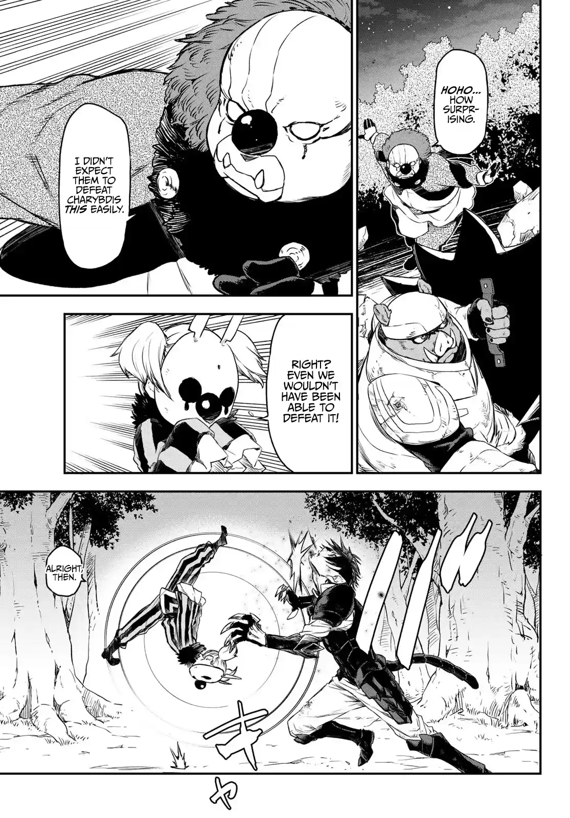 Tensei Shitara Slime Datta Ken Chapter 81: The Wight King