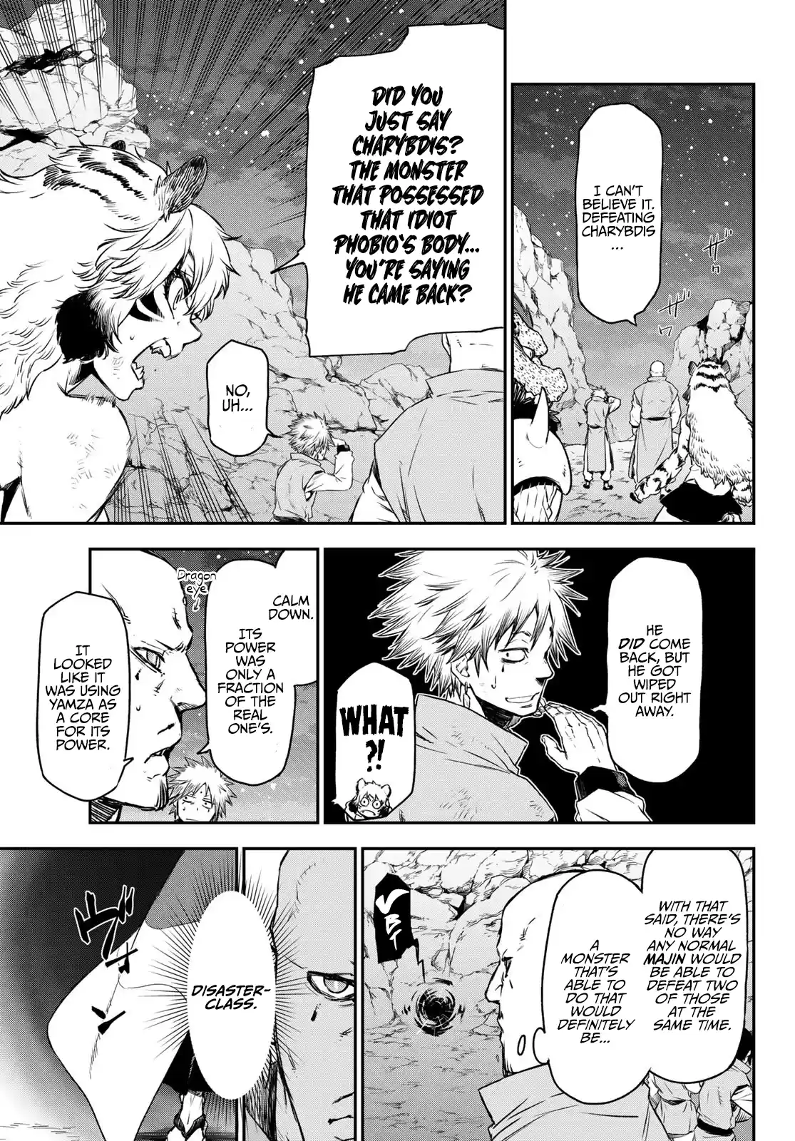 Tensei Shitara Slime Datta Ken Chapter 81: The Wight King