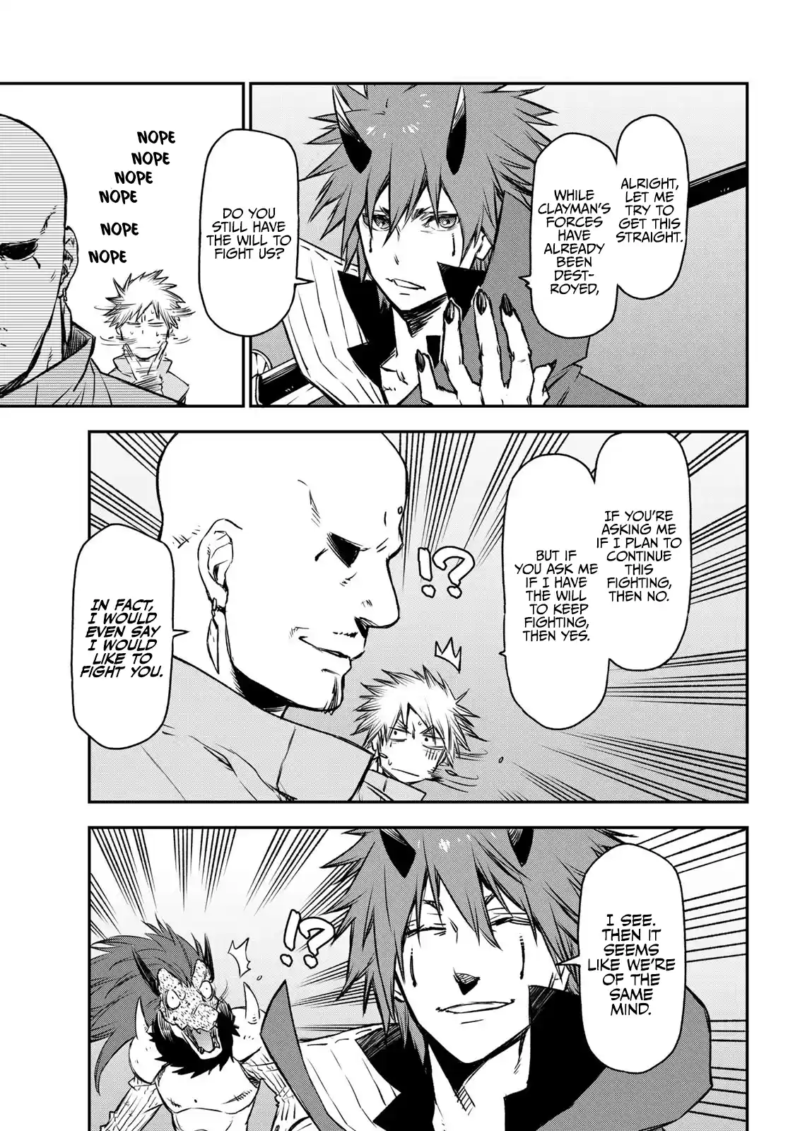 Tensei Shitara Slime Datta Ken Chapter 81: The Wight King