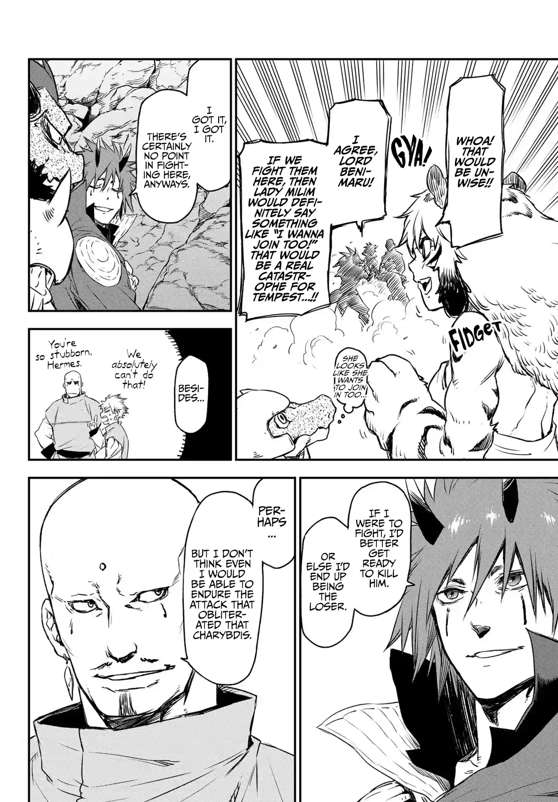 Tensei Shitara Slime Datta Ken Chapter 81: The Wight King