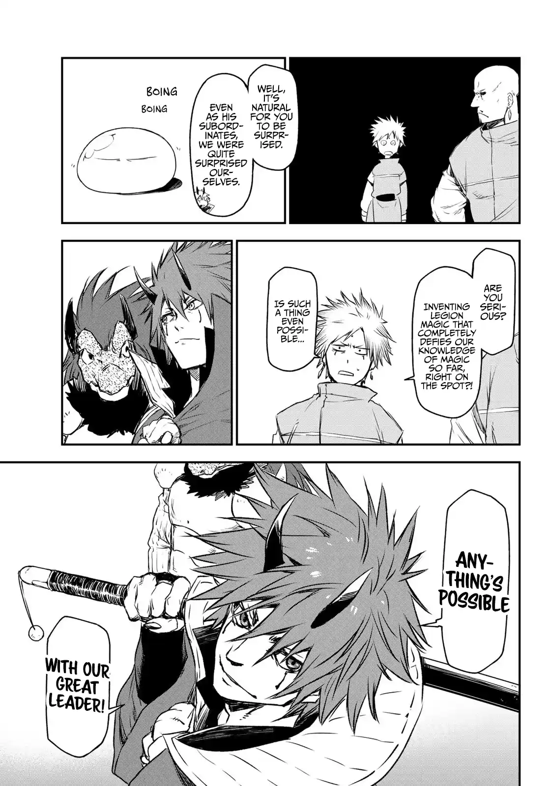 Tensei Shitara Slime Datta Ken Chapter 81: The Wight King