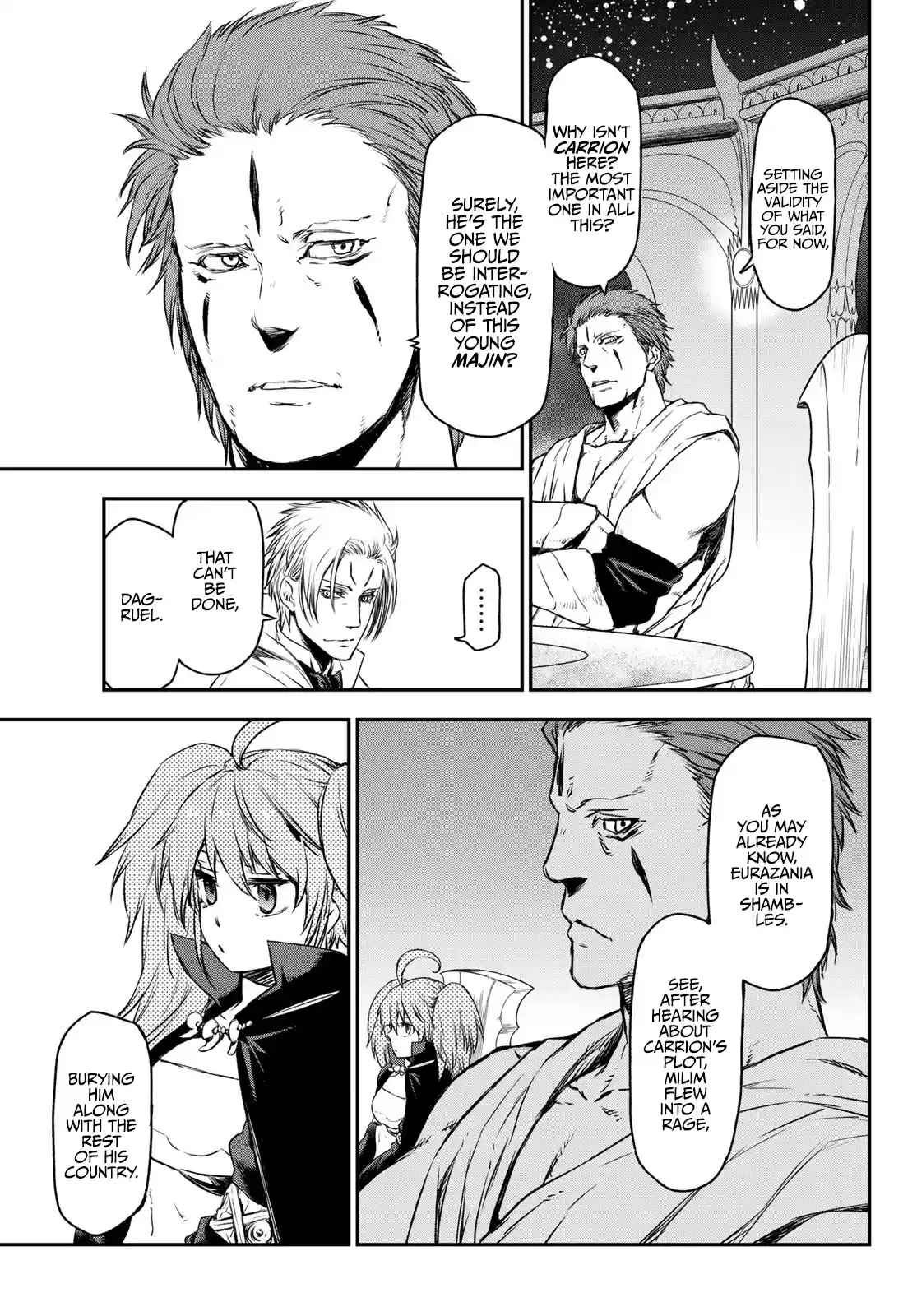 Tensei Shitara Slime Datta Ken Chapter 81: The Wight King