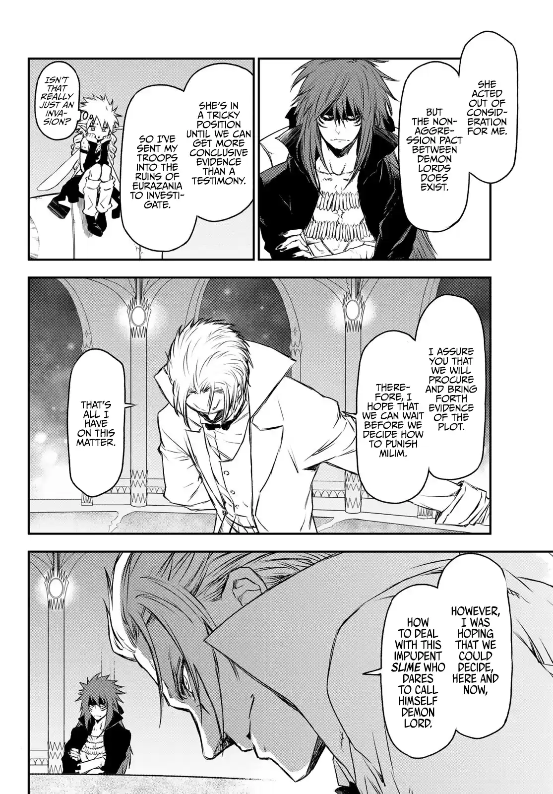 Tensei Shitara Slime Datta Ken Chapter 81: The Wight King