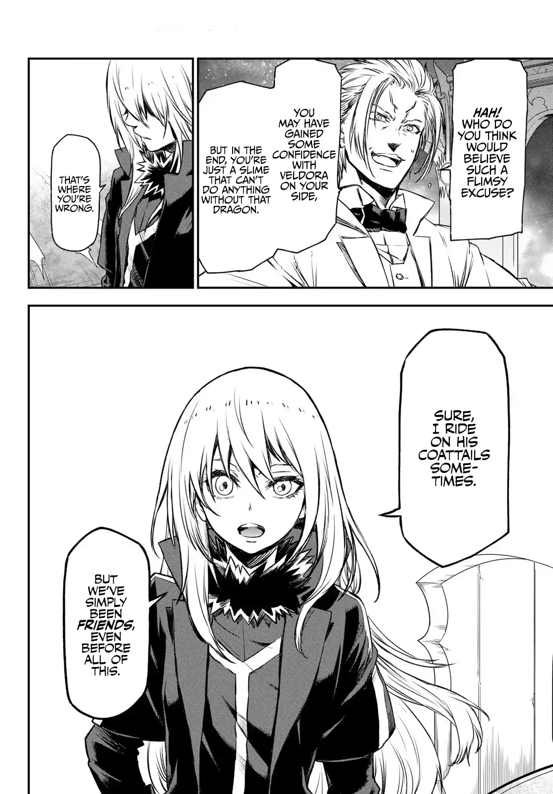 Tensei Shitara Slime Datta Ken Chapter 81: The Wight King