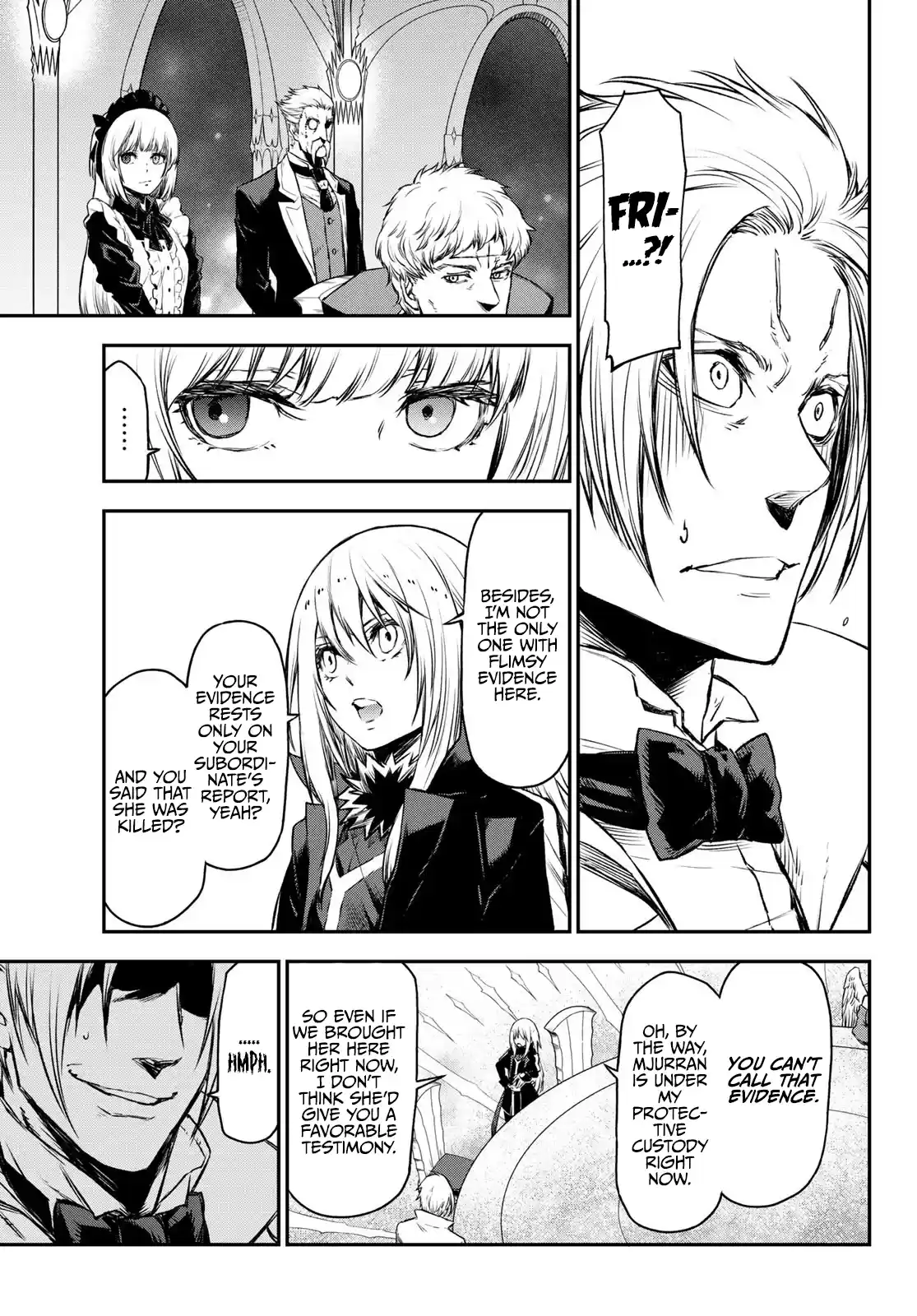 Tensei Shitara Slime Datta Ken Chapter 81: The Wight King