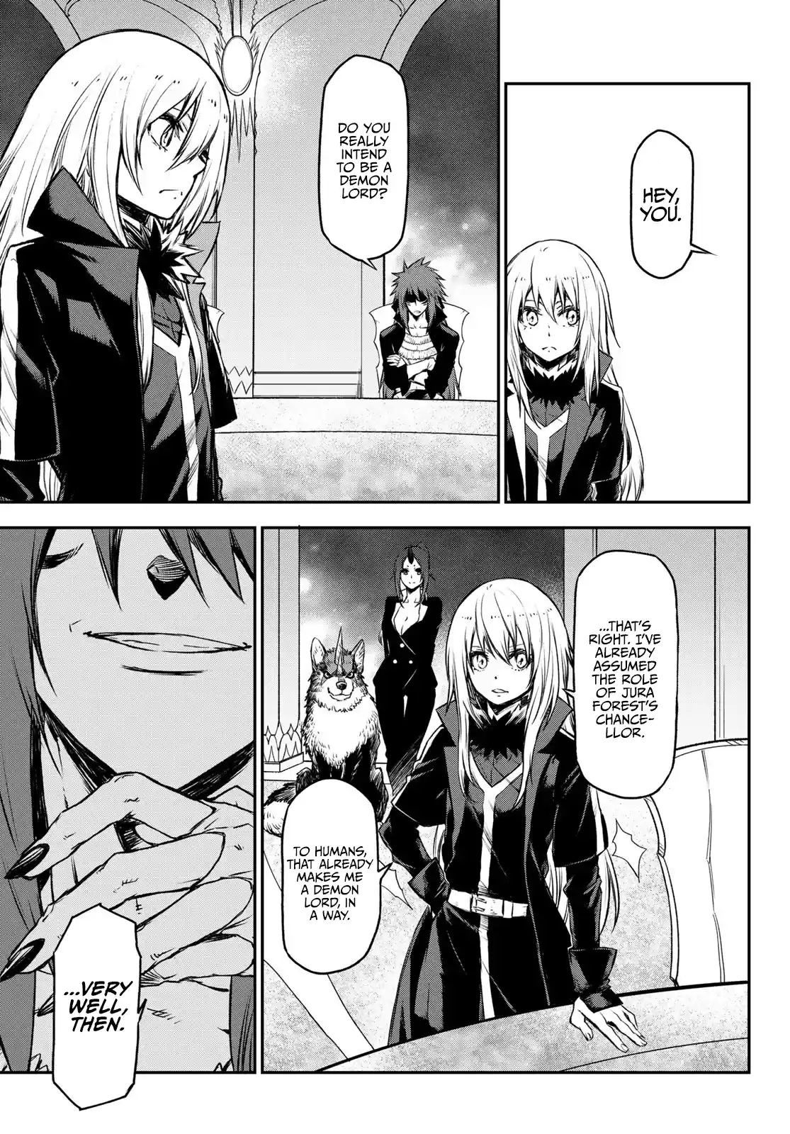 Tensei Shitara Slime Datta Ken Chapter 81: The Wight King