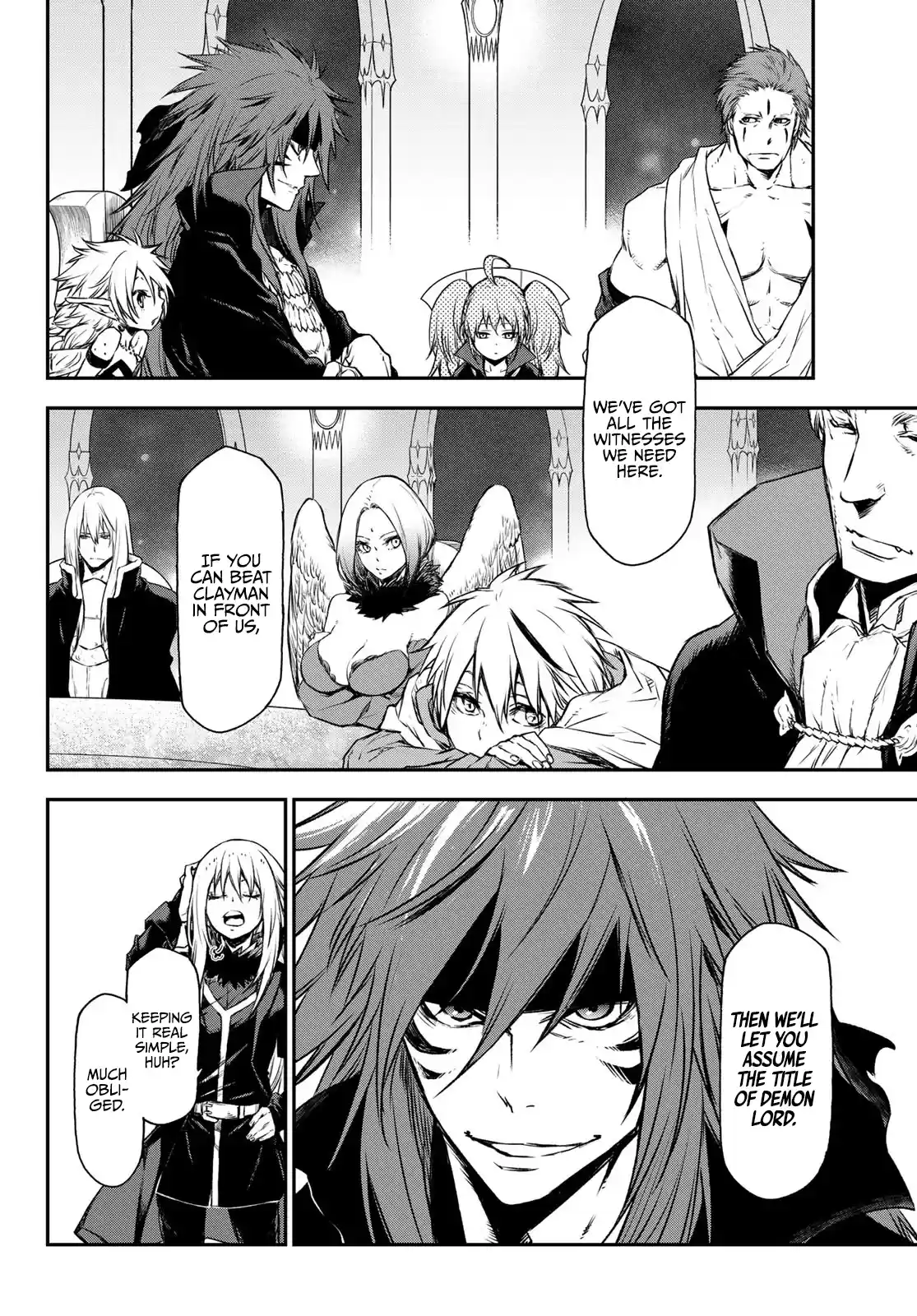 Tensei Shitara Slime Datta Ken Chapter 81: The Wight King