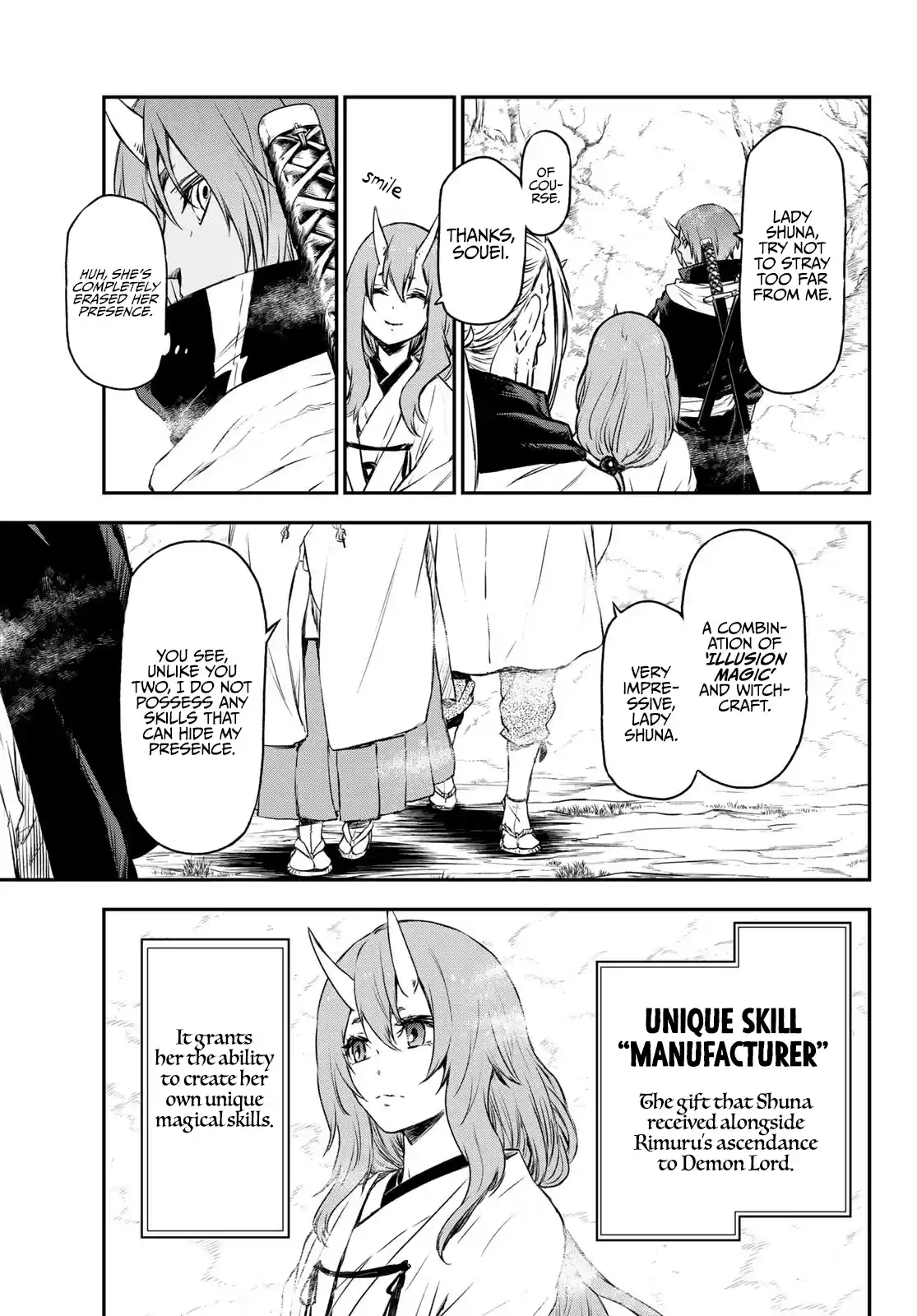 Tensei Shitara Slime Datta Ken Chapter 81: The Wight King