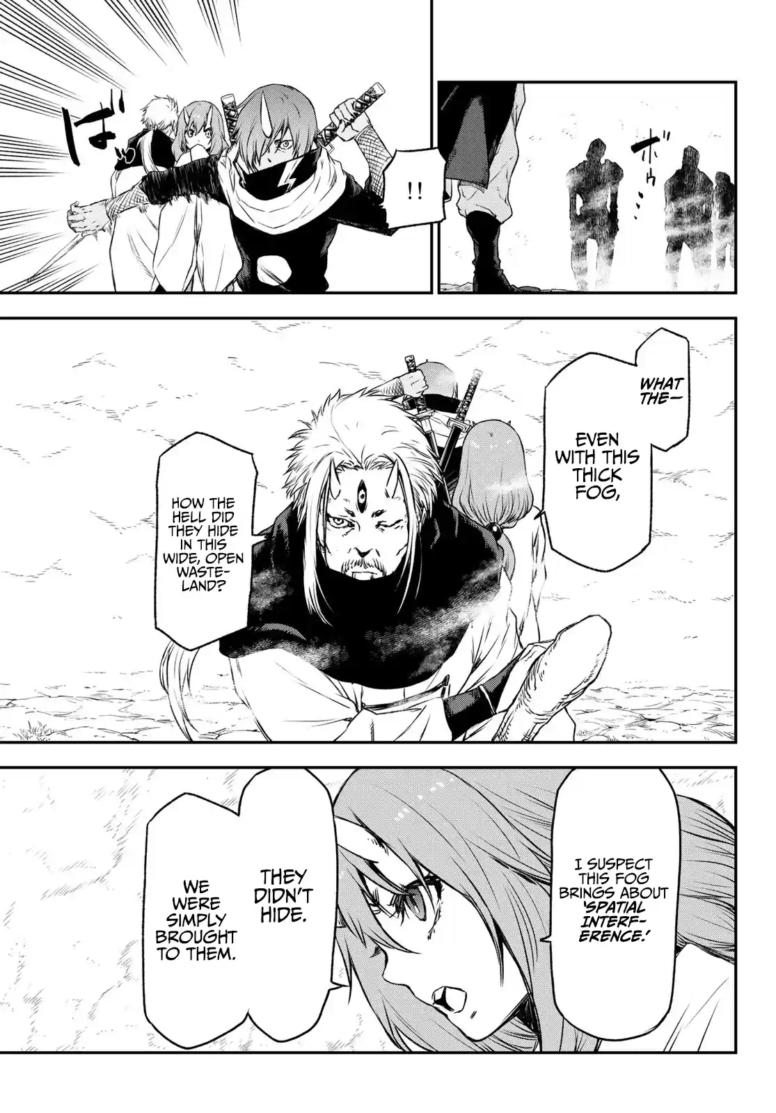 Tensei Shitara Slime Datta Ken Chapter 81: The Wight King