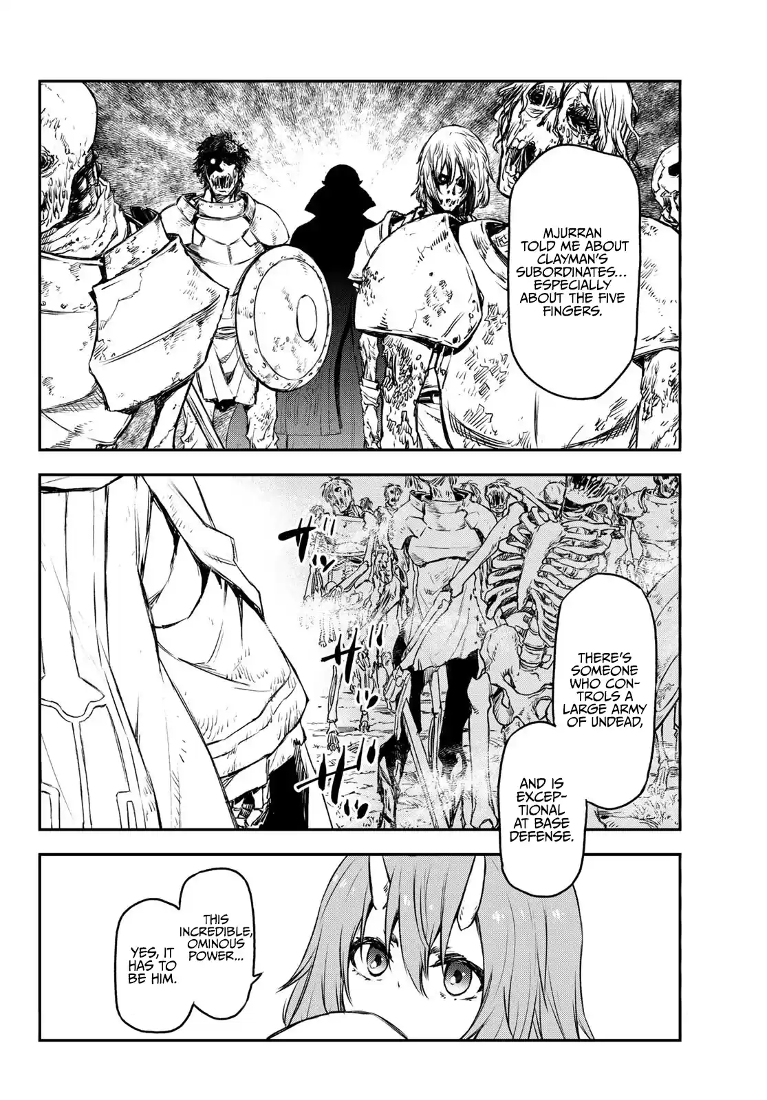 Tensei Shitara Slime Datta Ken Chapter 81: The Wight King
