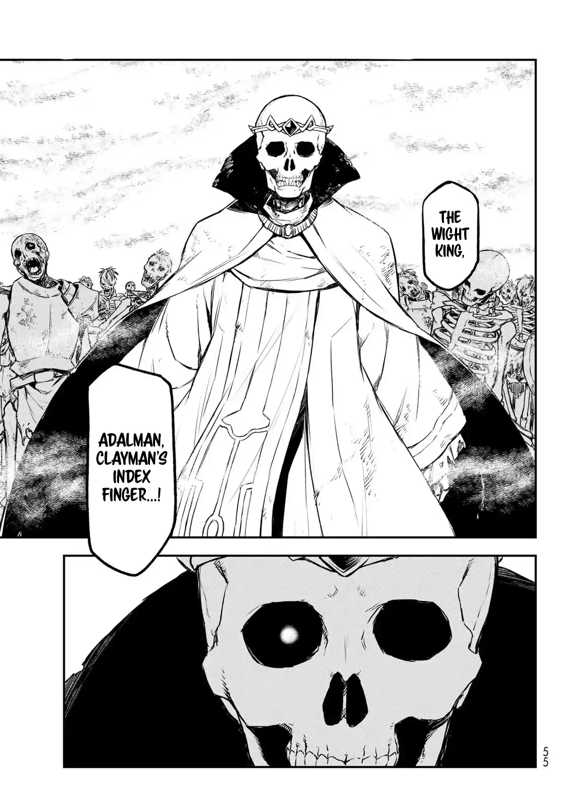 Tensei Shitara Slime Datta Ken Chapter 81: The Wight King