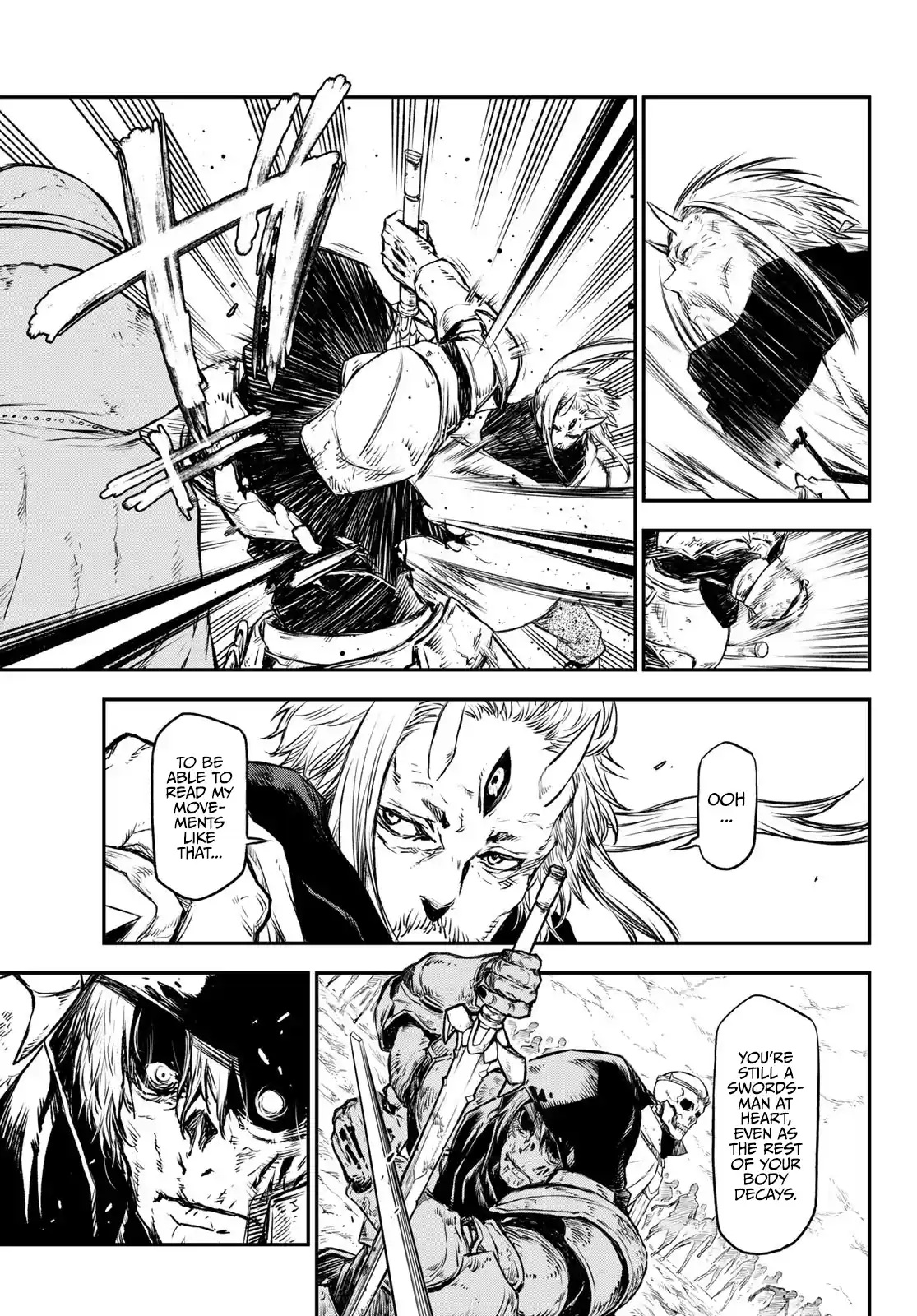 Tensei Shitara Slime Datta Ken Chapter 81: The Wight King