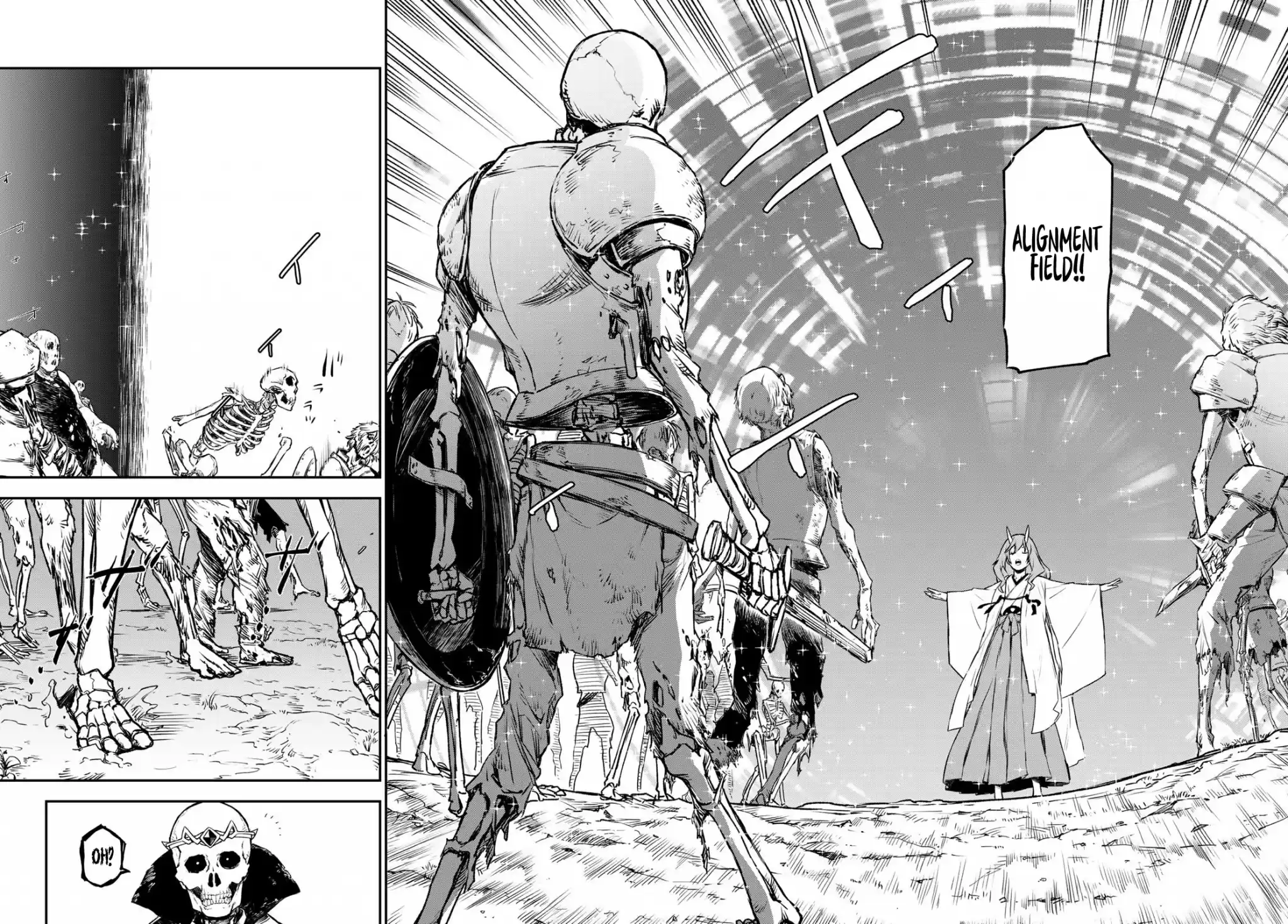 Tensei Shitara Slime Datta Ken Chapter 81: The Wight King