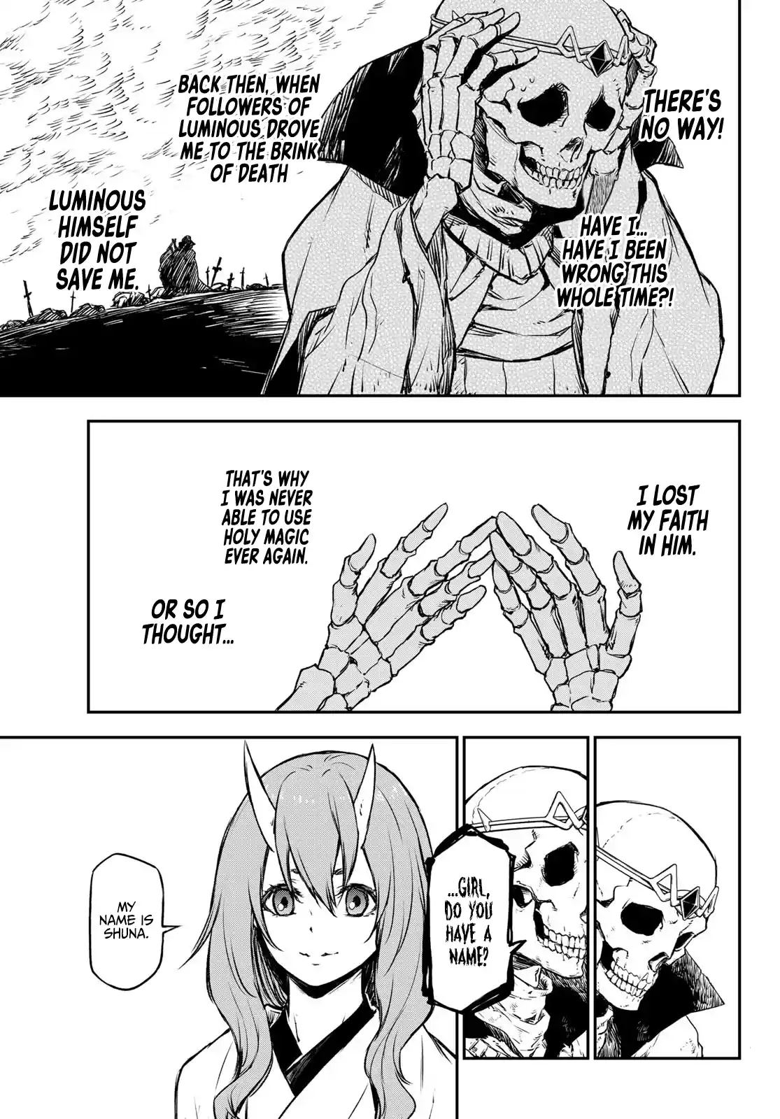 Tensei Shitara Slime Datta Ken Chapter 81: The Wight King