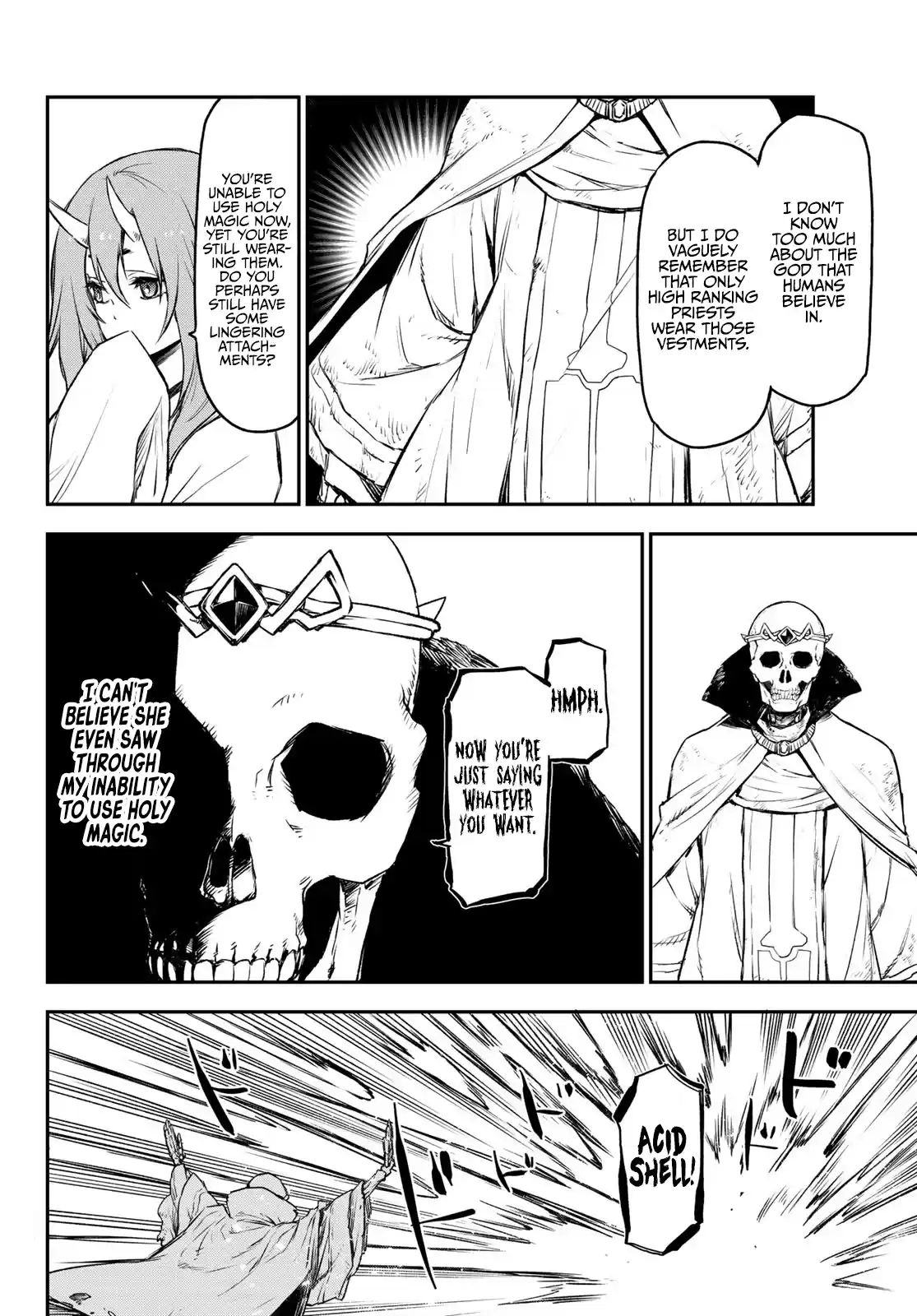 Tensei Shitara Slime Datta Ken Chapter 81: The Wight King