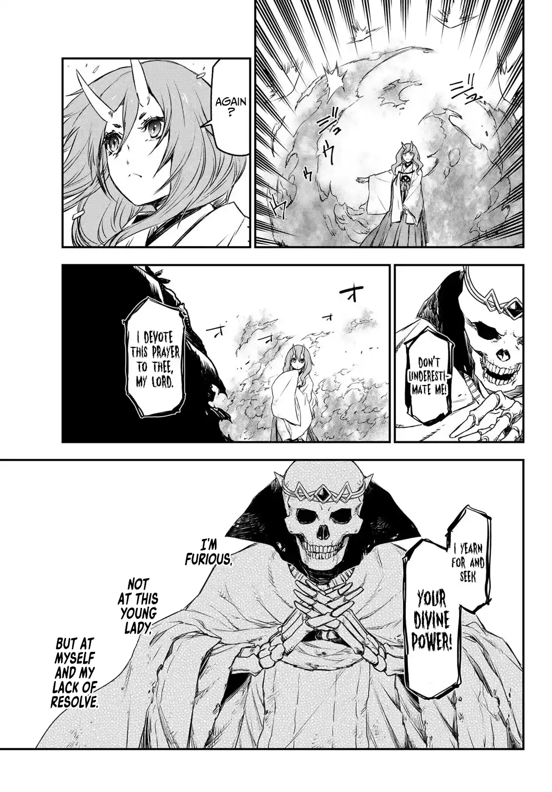 Tensei Shitara Slime Datta Ken Chapter 81: The Wight King