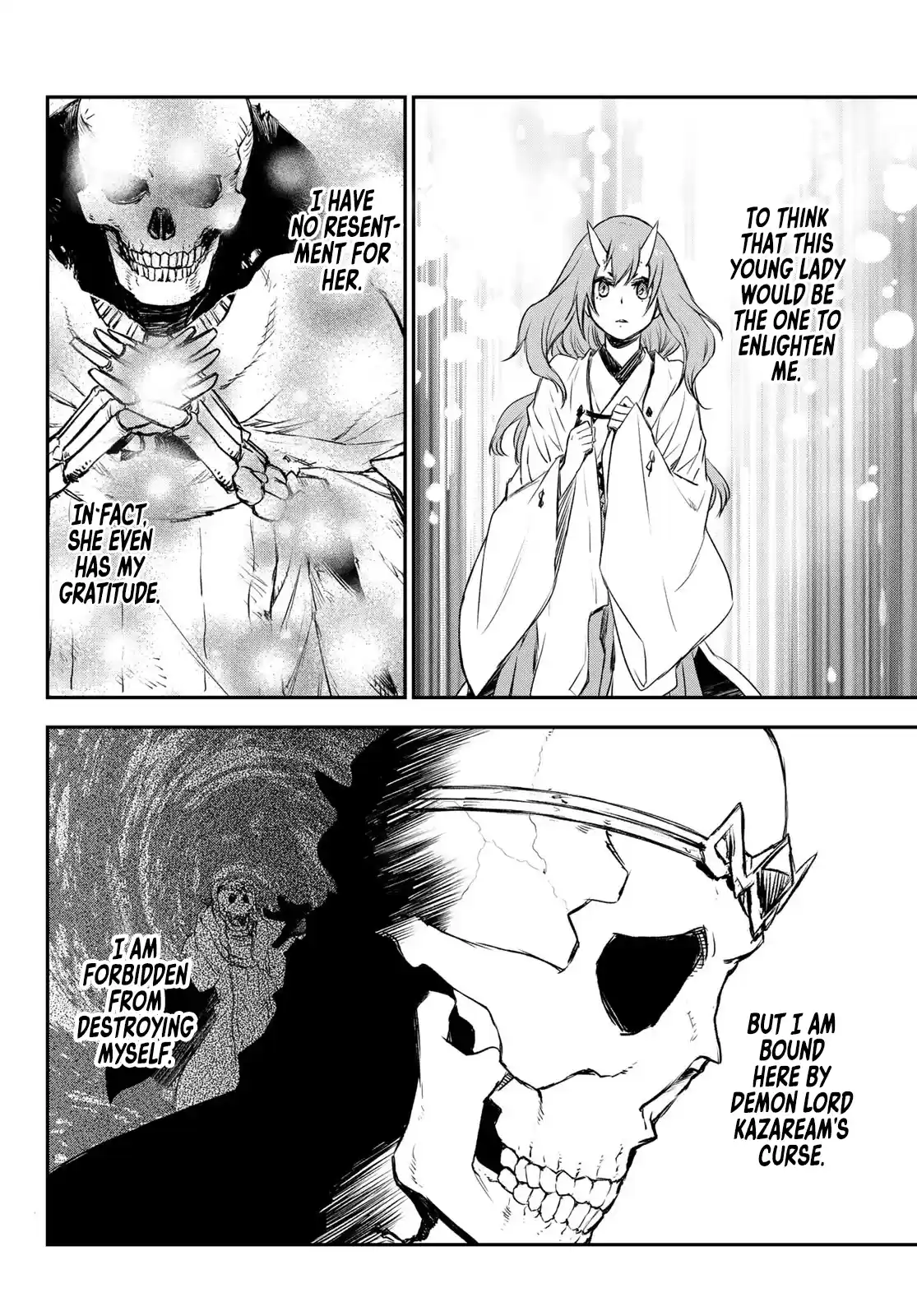 Tensei Shitara Slime Datta Ken Chapter 81: The Wight King