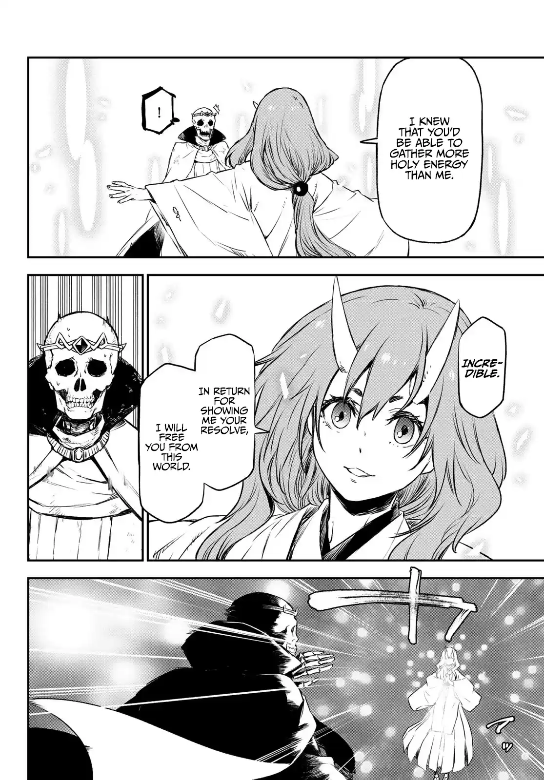 Tensei Shitara Slime Datta Ken Chapter 81: The Wight King