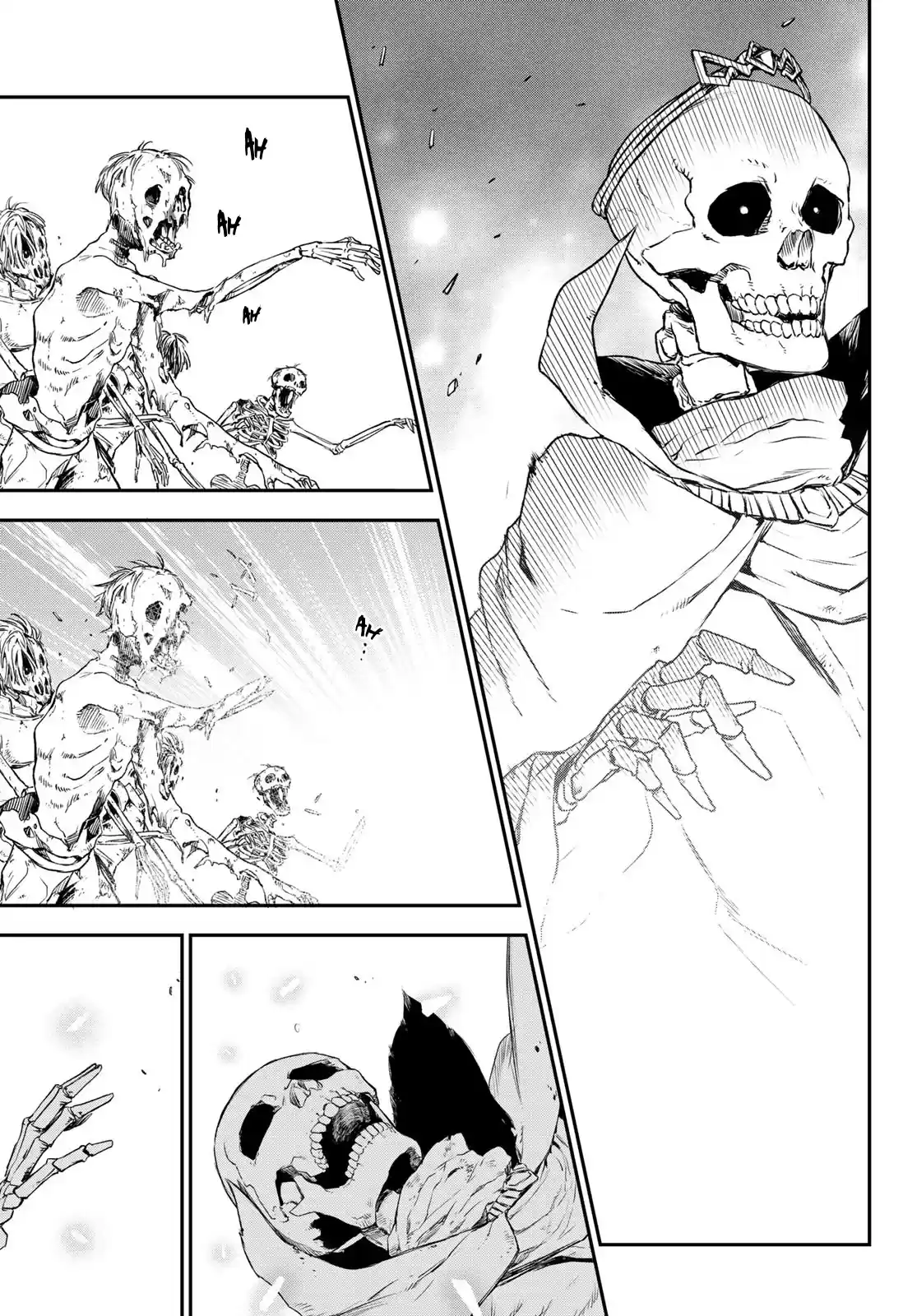 Tensei Shitara Slime Datta Ken Chapter 81: The Wight King