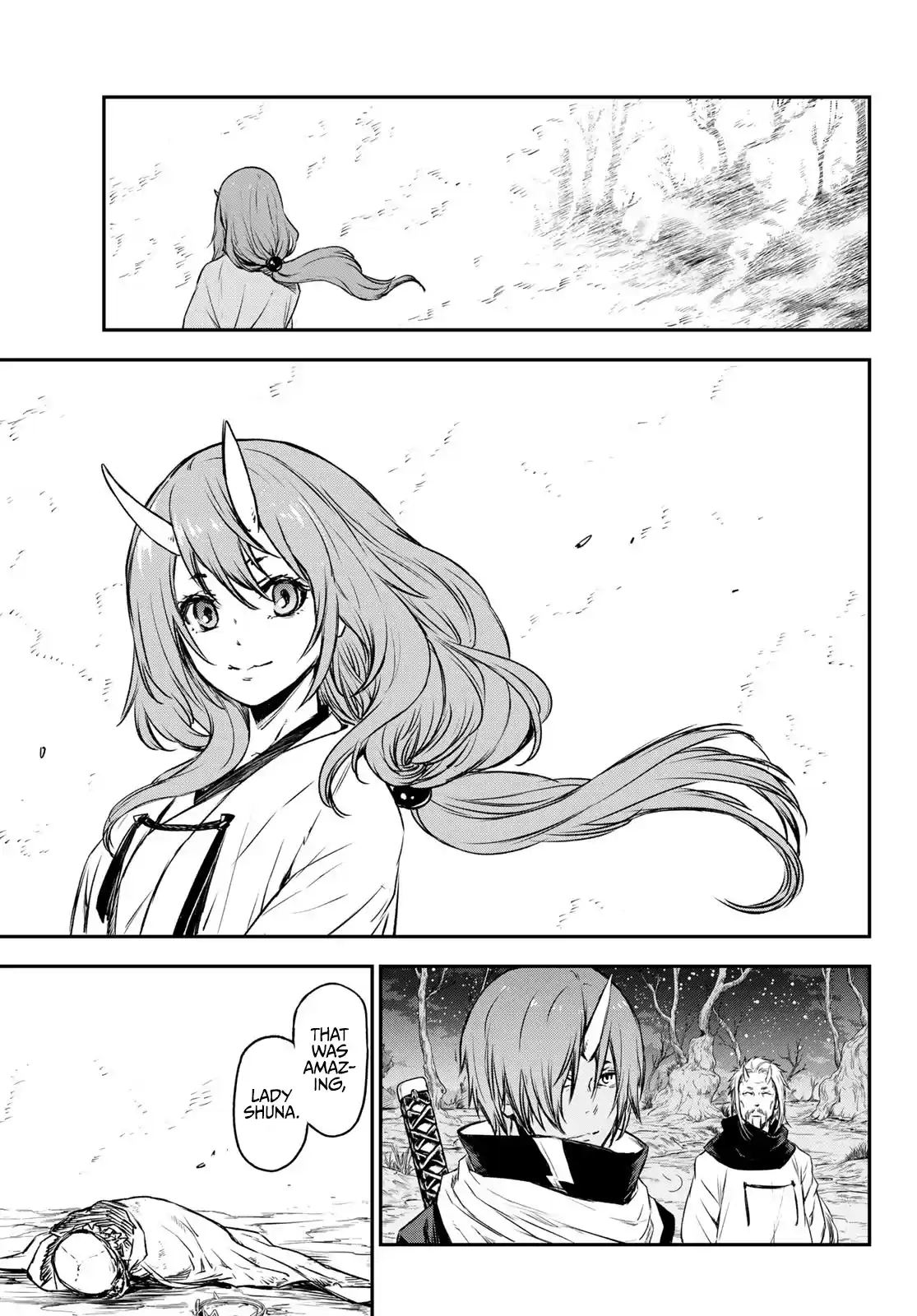 Tensei Shitara Slime Datta Ken Chapter 81: The Wight King