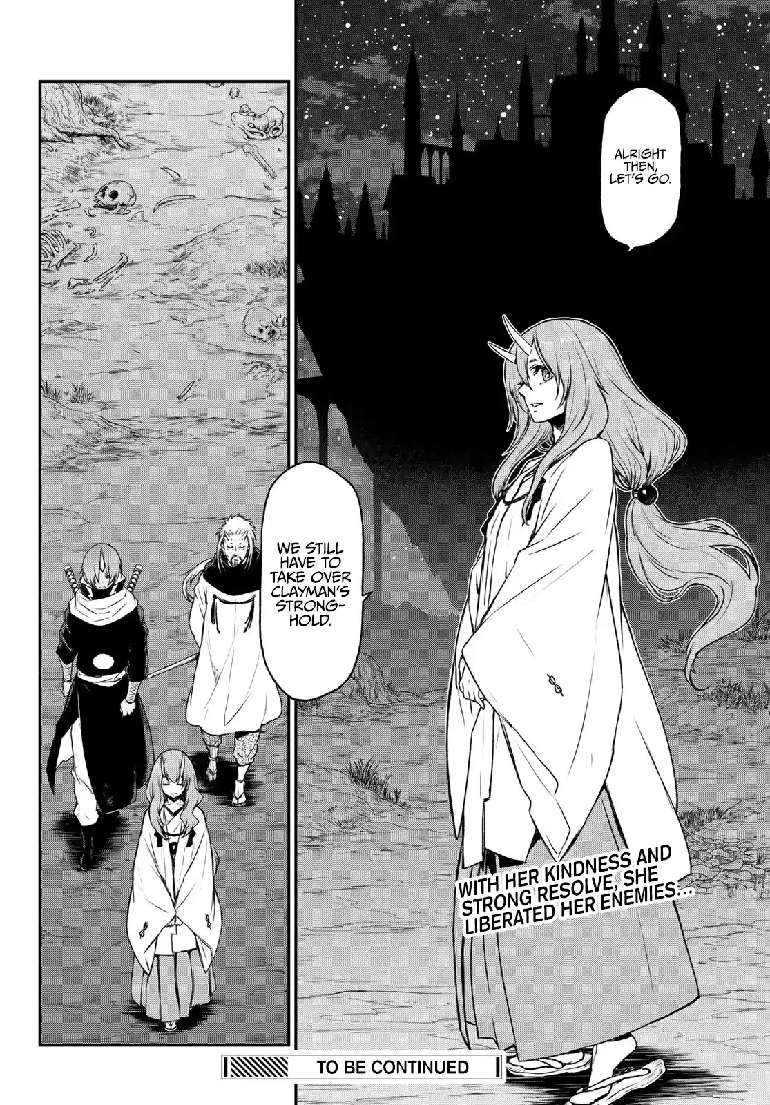 Tensei Shitara Slime Datta Ken Chapter 81: The Wight King