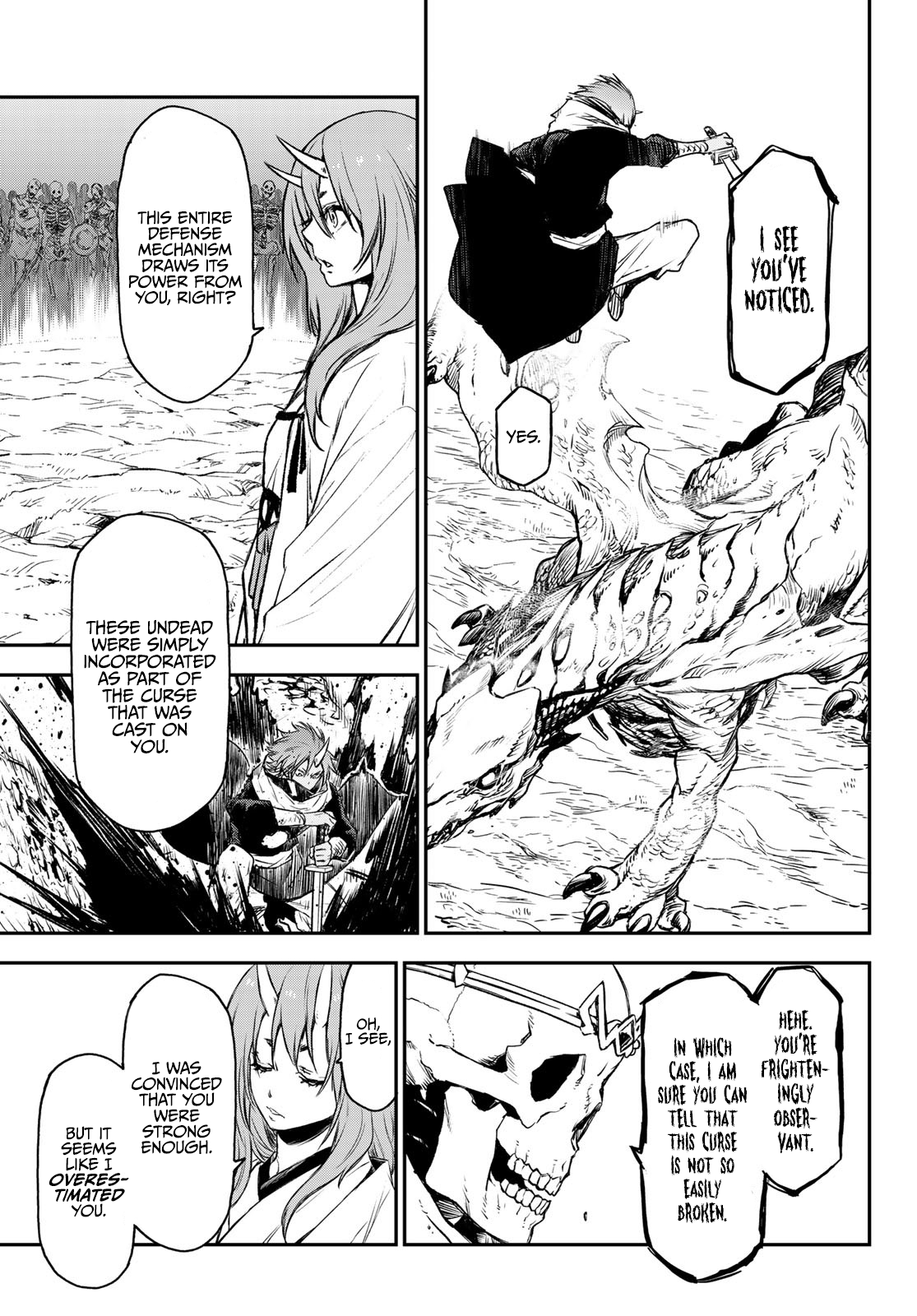 Tensei Shitara Slime Datta Ken Chapter 81