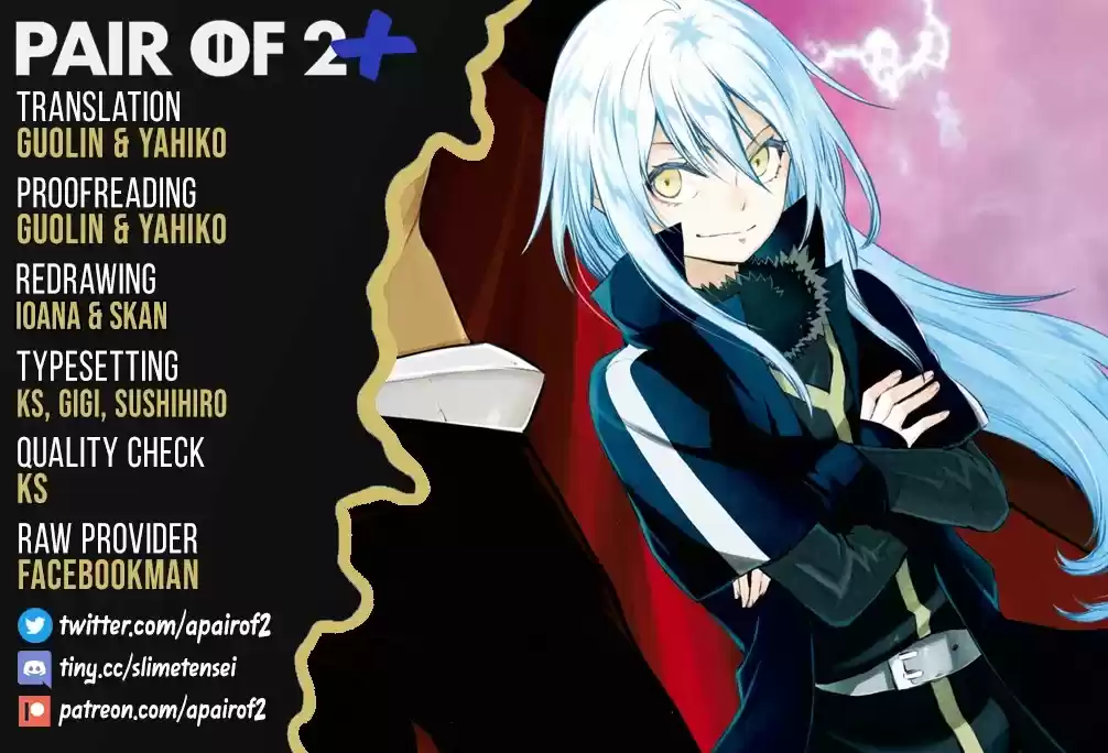 Tensei Shitara Slime Datta Ken Chapter 82