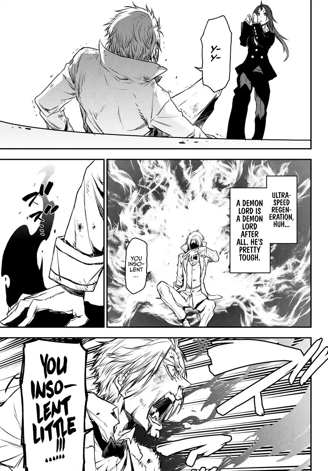 Tensei Shitara Slime Datta Ken Chapter 82