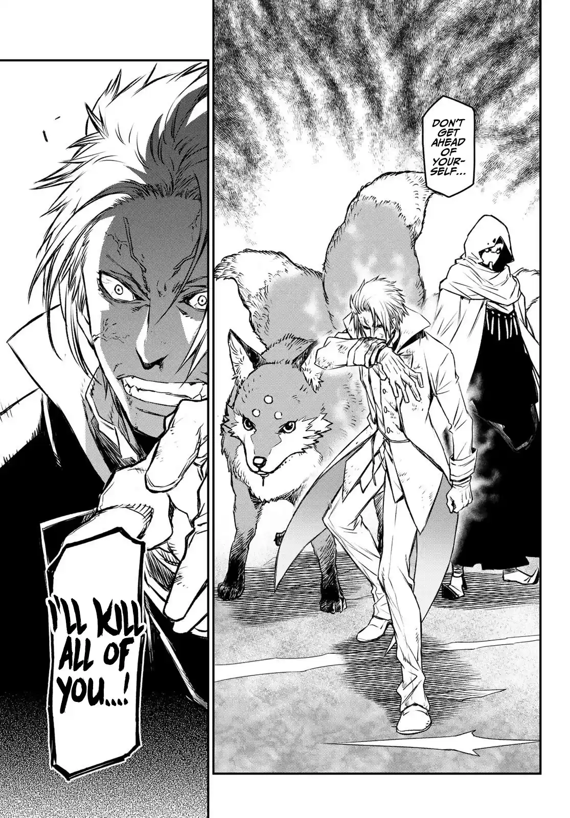 Tensei Shitara Slime Datta Ken Chapter 82