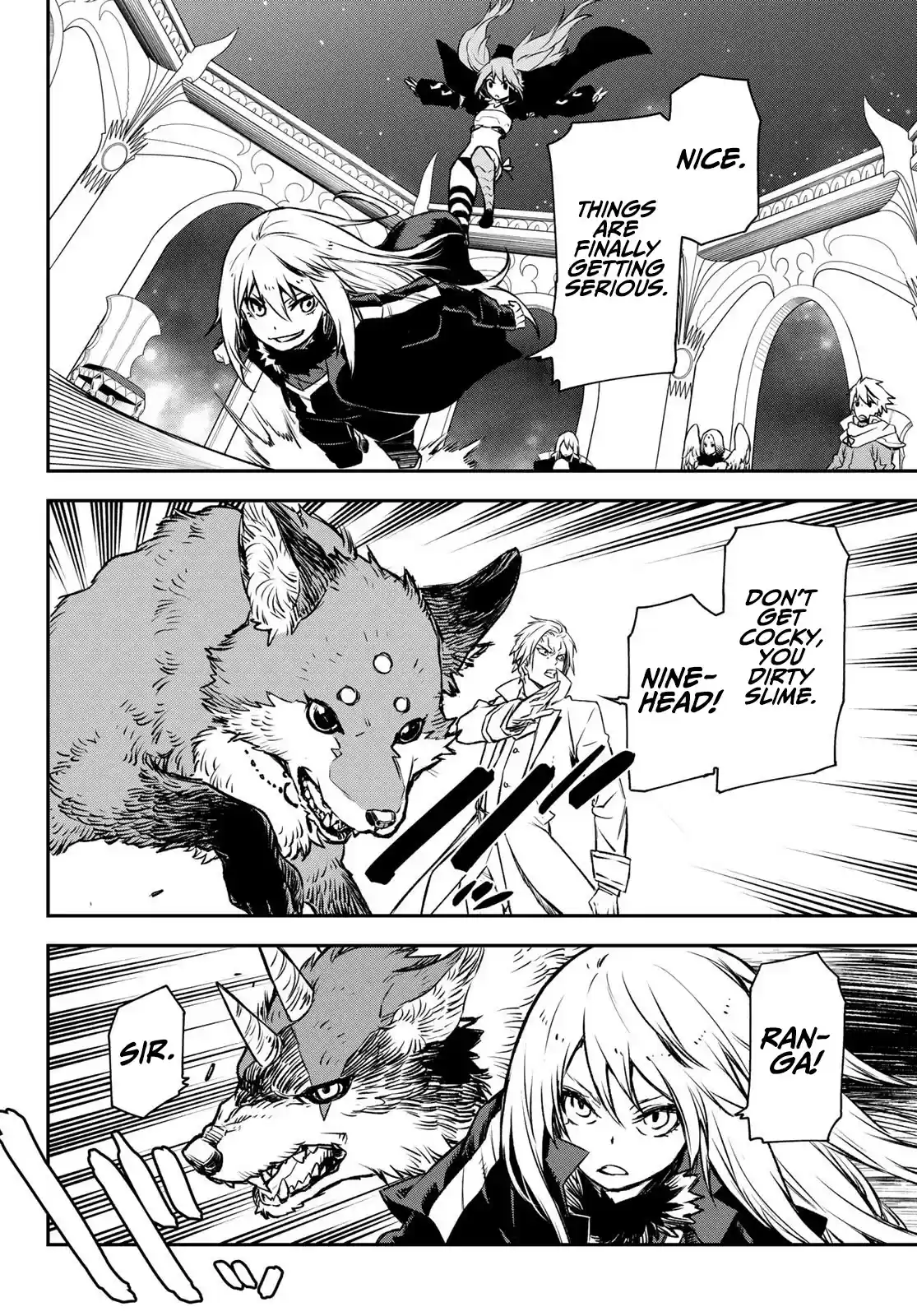 Tensei Shitara Slime Datta Ken Chapter 82