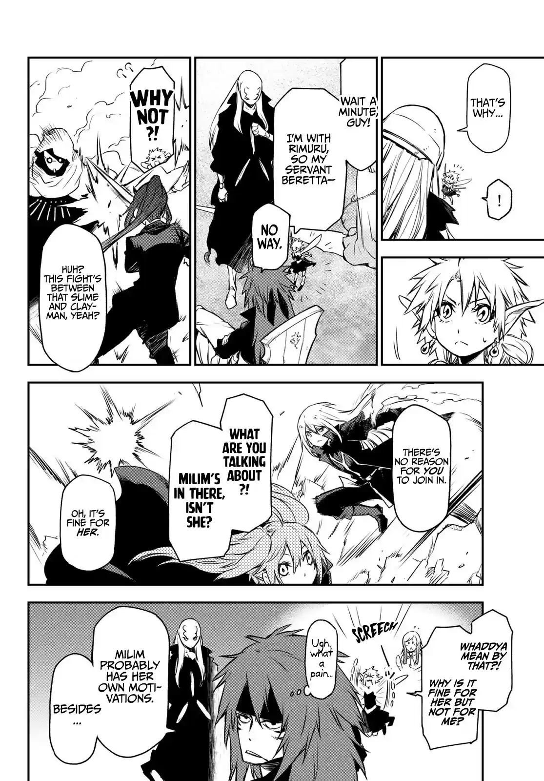 Tensei Shitara Slime Datta Ken Chapter 82