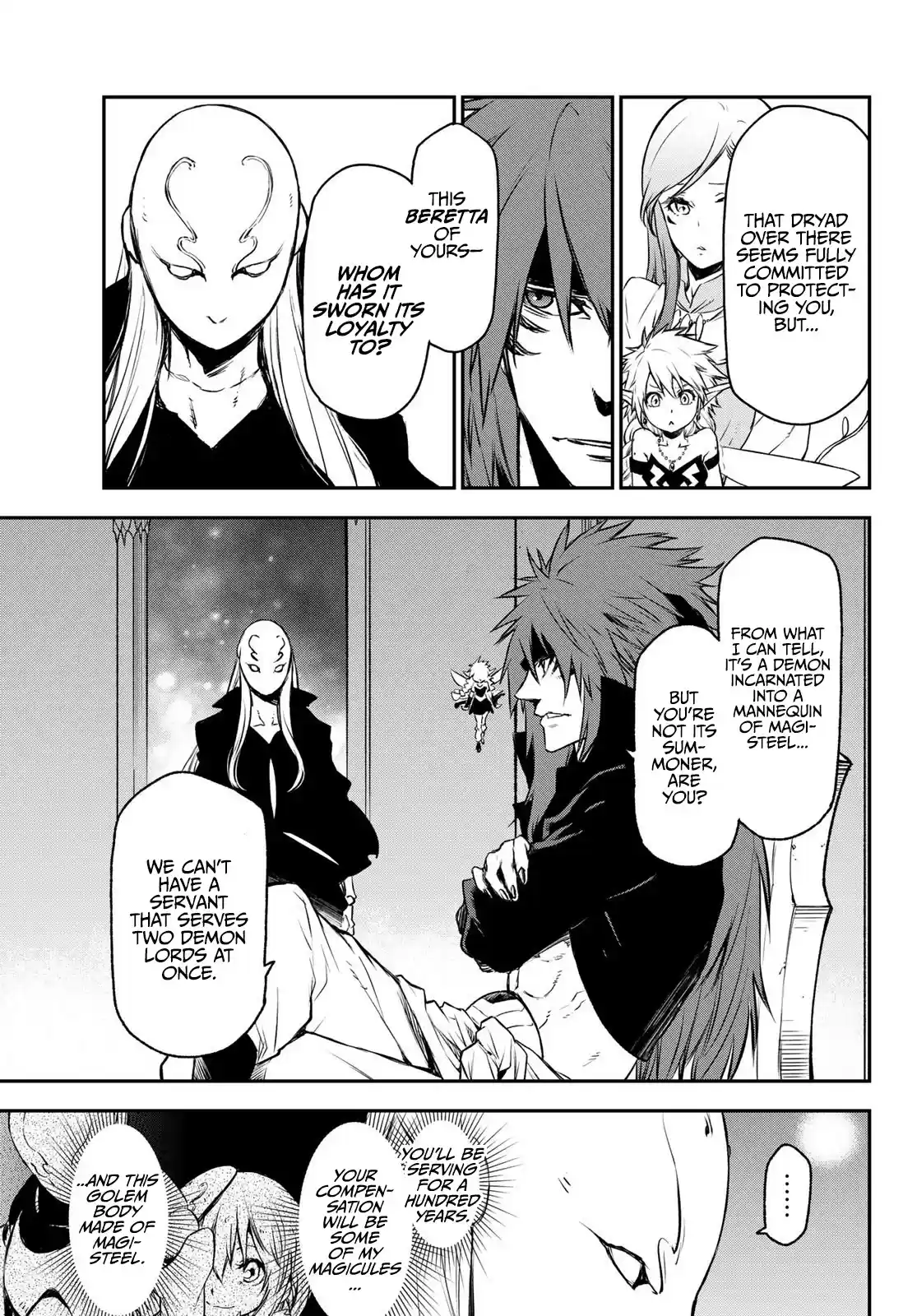 Tensei Shitara Slime Datta Ken Chapter 82