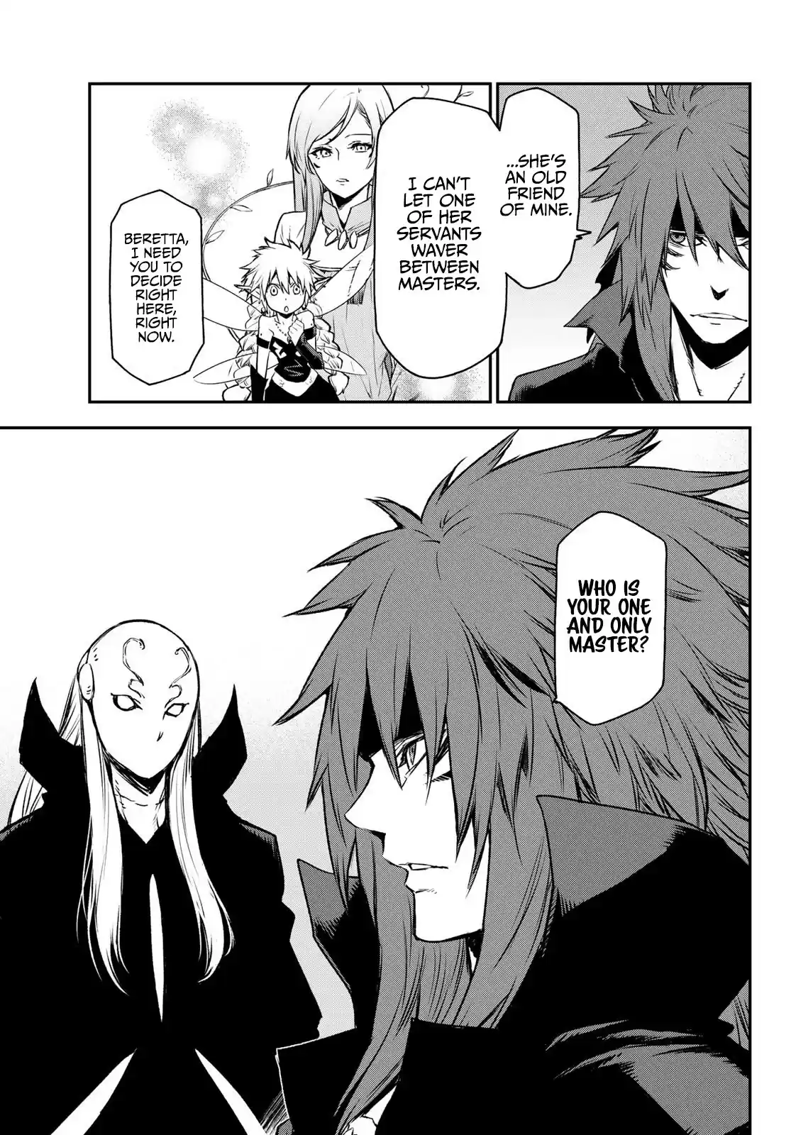 Tensei Shitara Slime Datta Ken Chapter 82