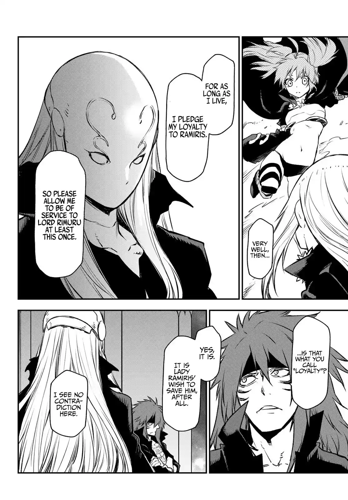 Tensei Shitara Slime Datta Ken Chapter 82