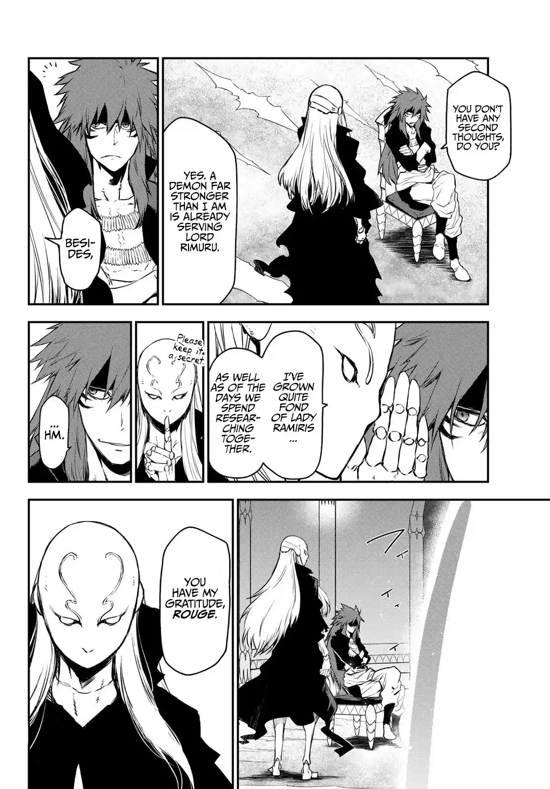 Tensei Shitara Slime Datta Ken Chapter 82