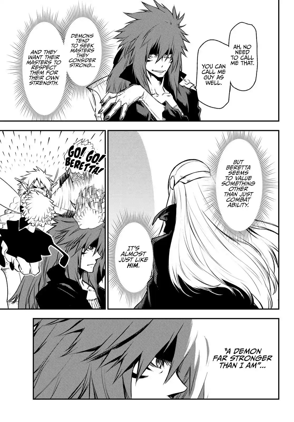 Tensei Shitara Slime Datta Ken Chapter 82