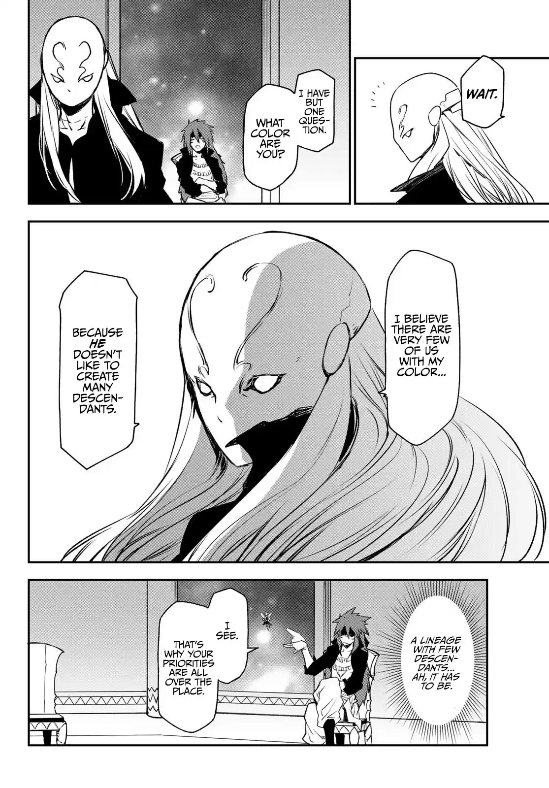 Tensei Shitara Slime Datta Ken Chapter 82