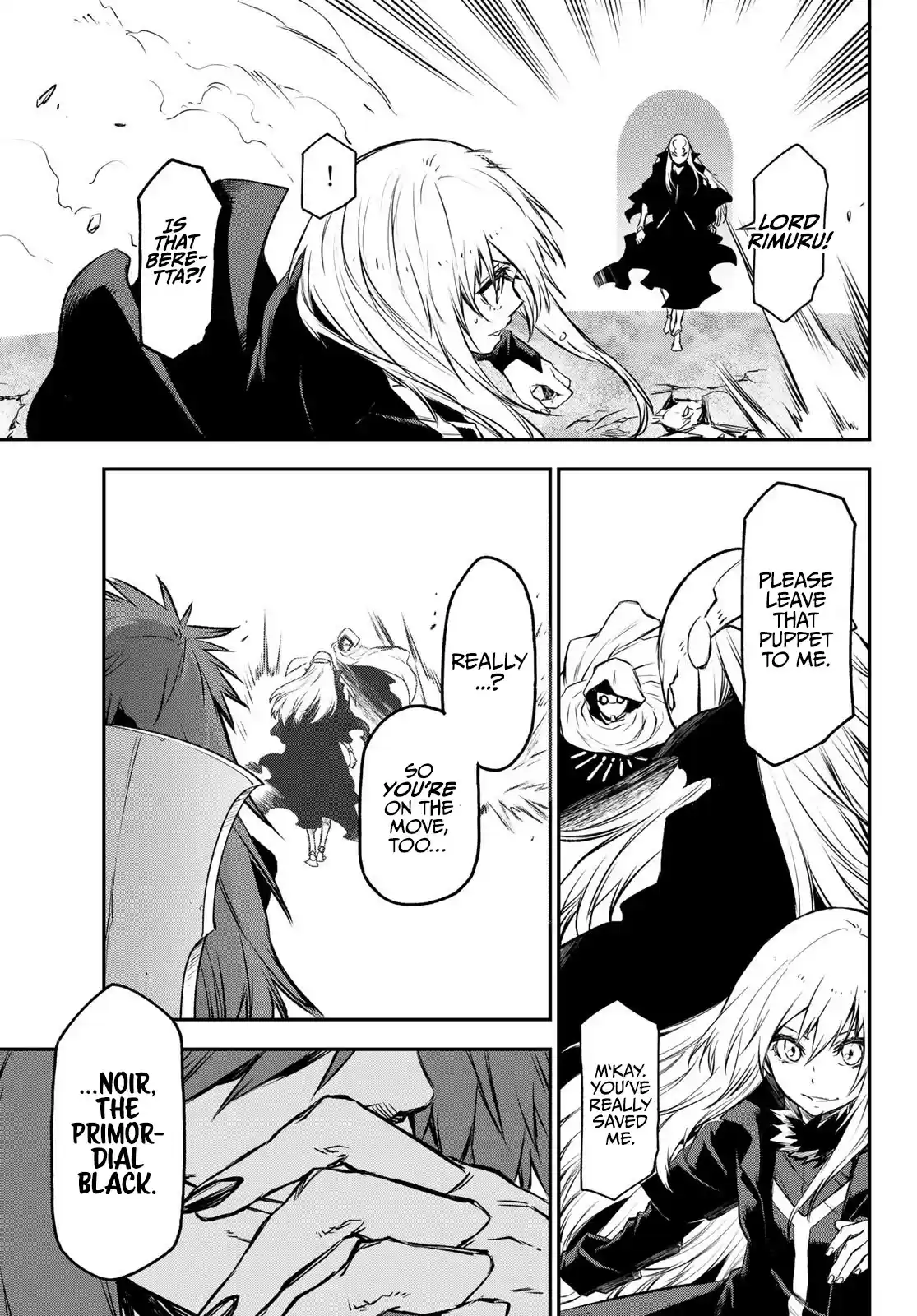 Tensei Shitara Slime Datta Ken Chapter 82