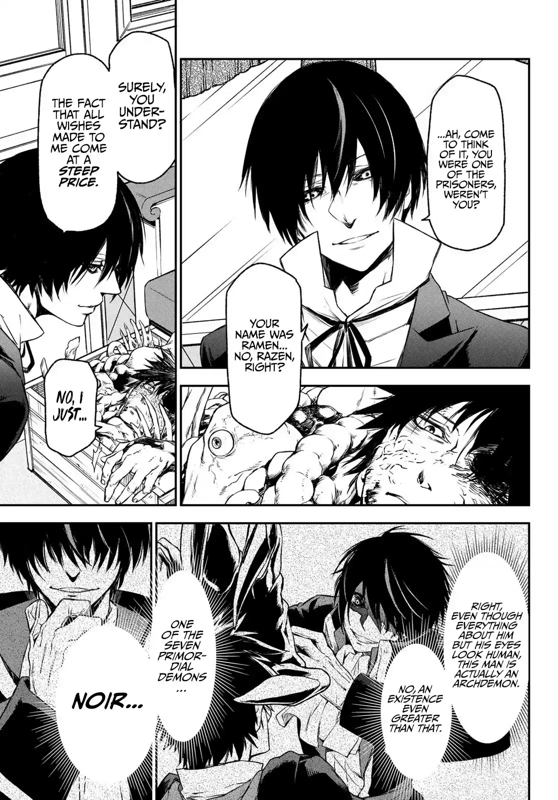 Tensei Shitara Slime Datta Ken Chapter 82