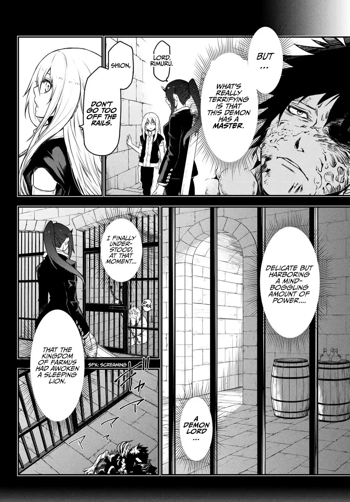 Tensei Shitara Slime Datta Ken Chapter 82