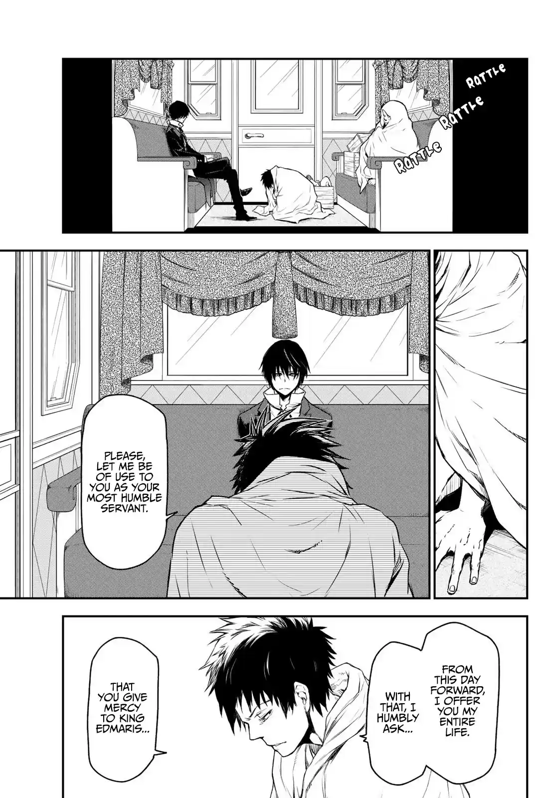 Tensei Shitara Slime Datta Ken Chapter 82