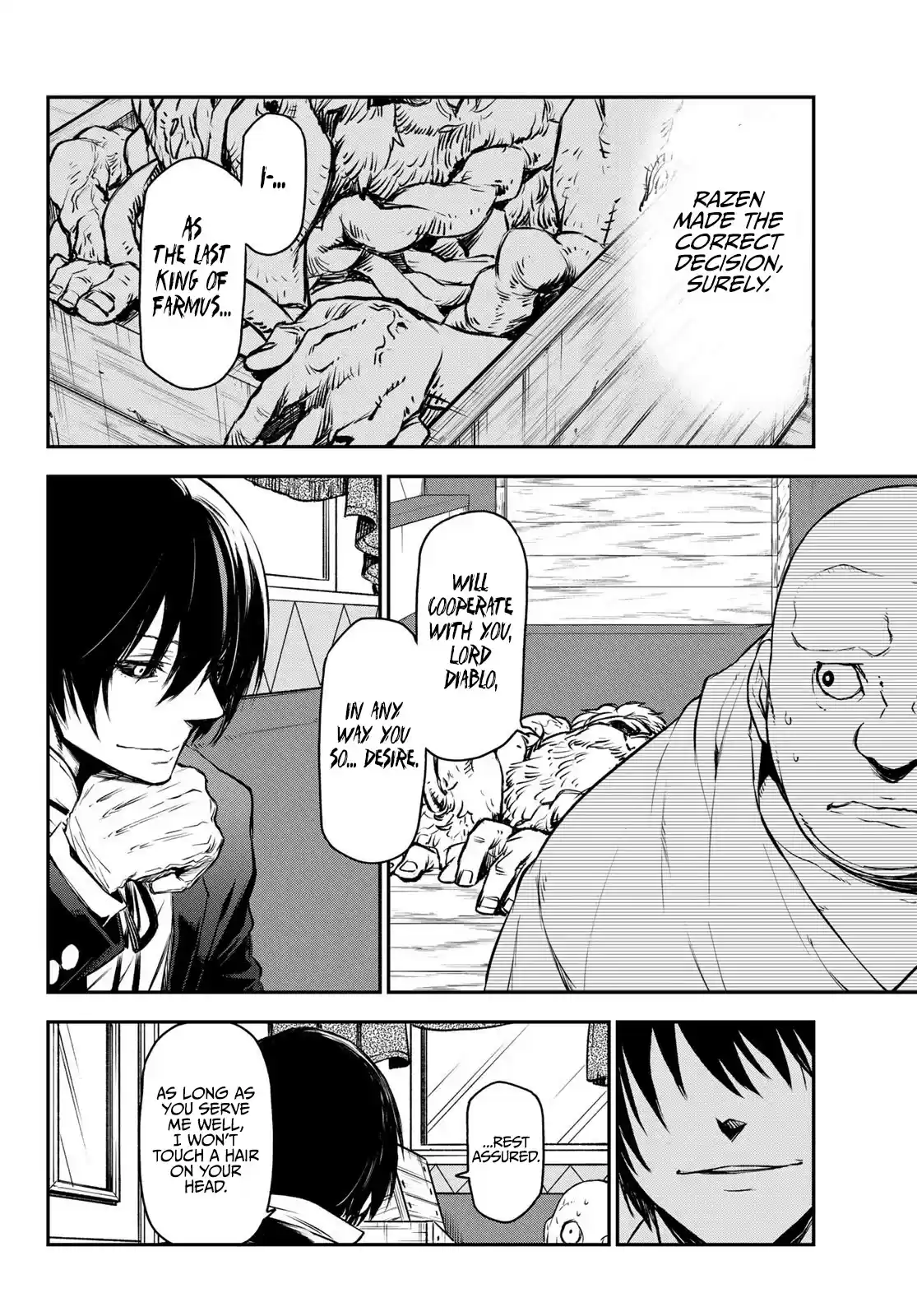 Tensei Shitara Slime Datta Ken Chapter 82