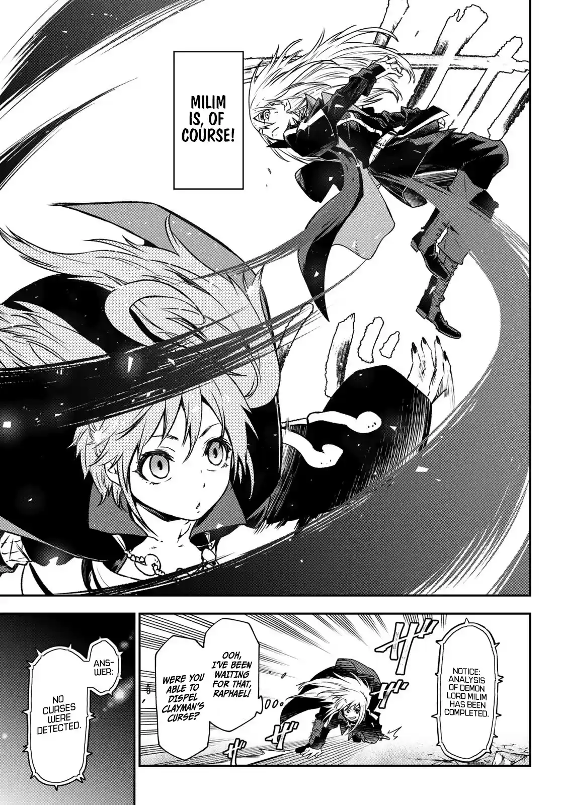 Tensei Shitara Slime Datta Ken Chapter 83