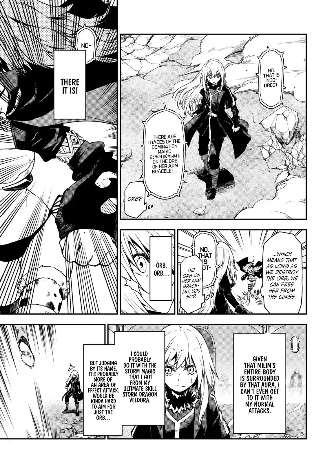 Tensei Shitara Slime Datta Ken Chapter 83