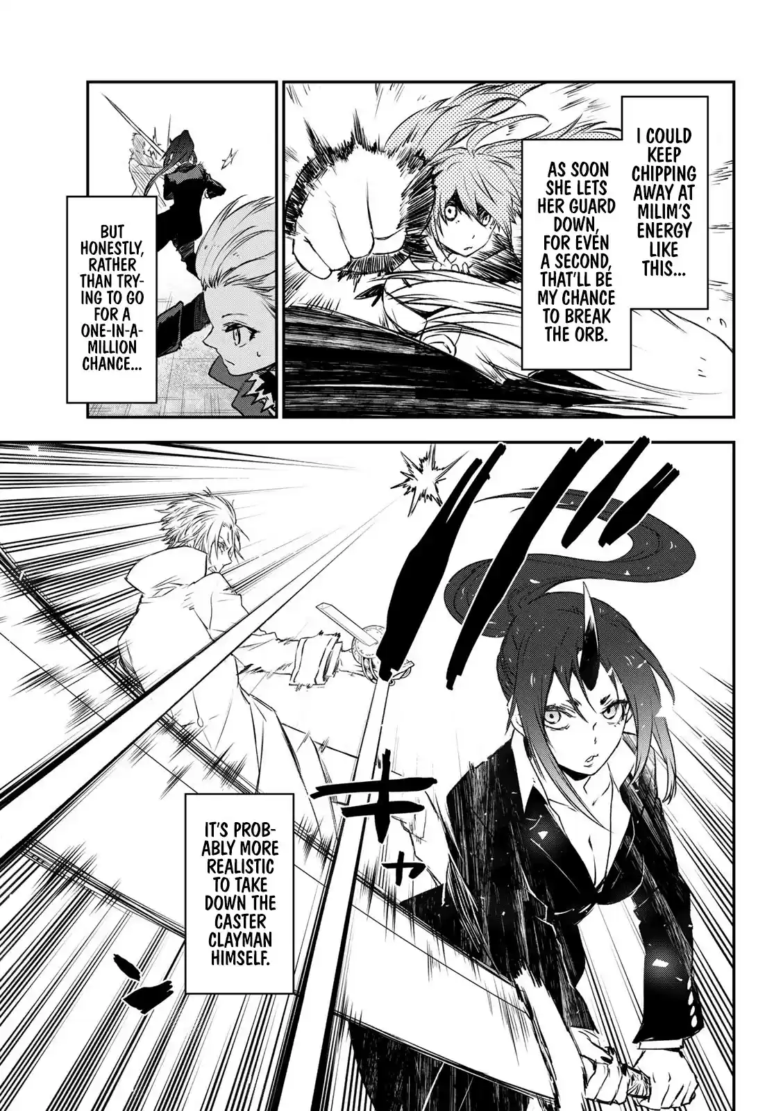 Tensei Shitara Slime Datta Ken Chapter 83